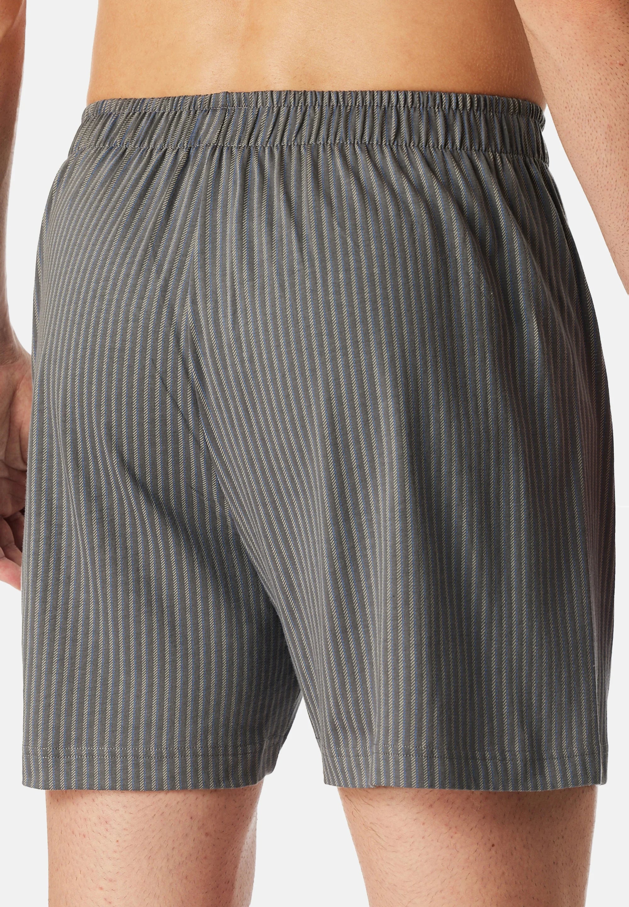 Boxerky Schiesser Single Jersey 6 Pack – černá, šedá