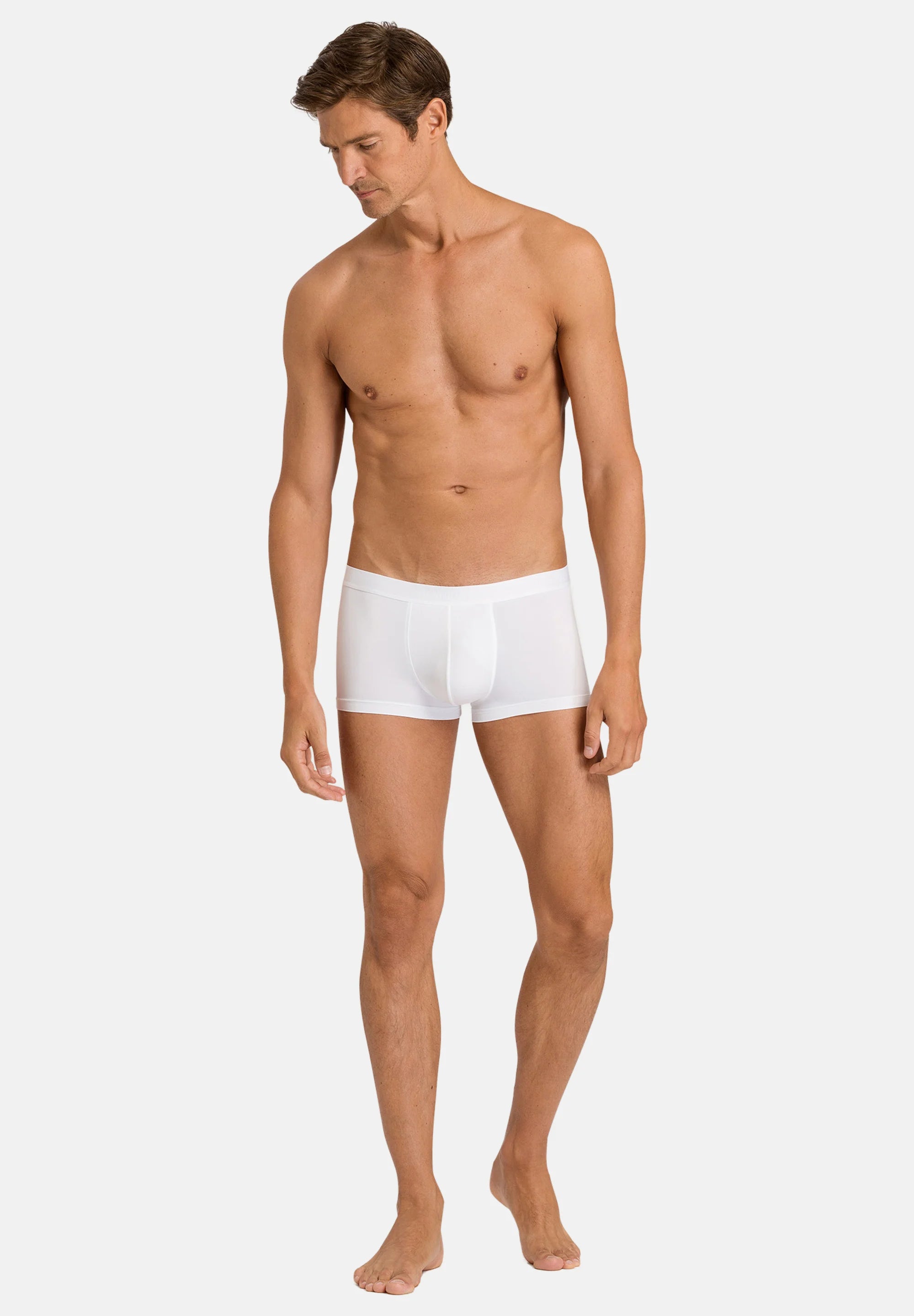 HANRO Lot de 2 Boxers – Blanc, Bleu Foncé