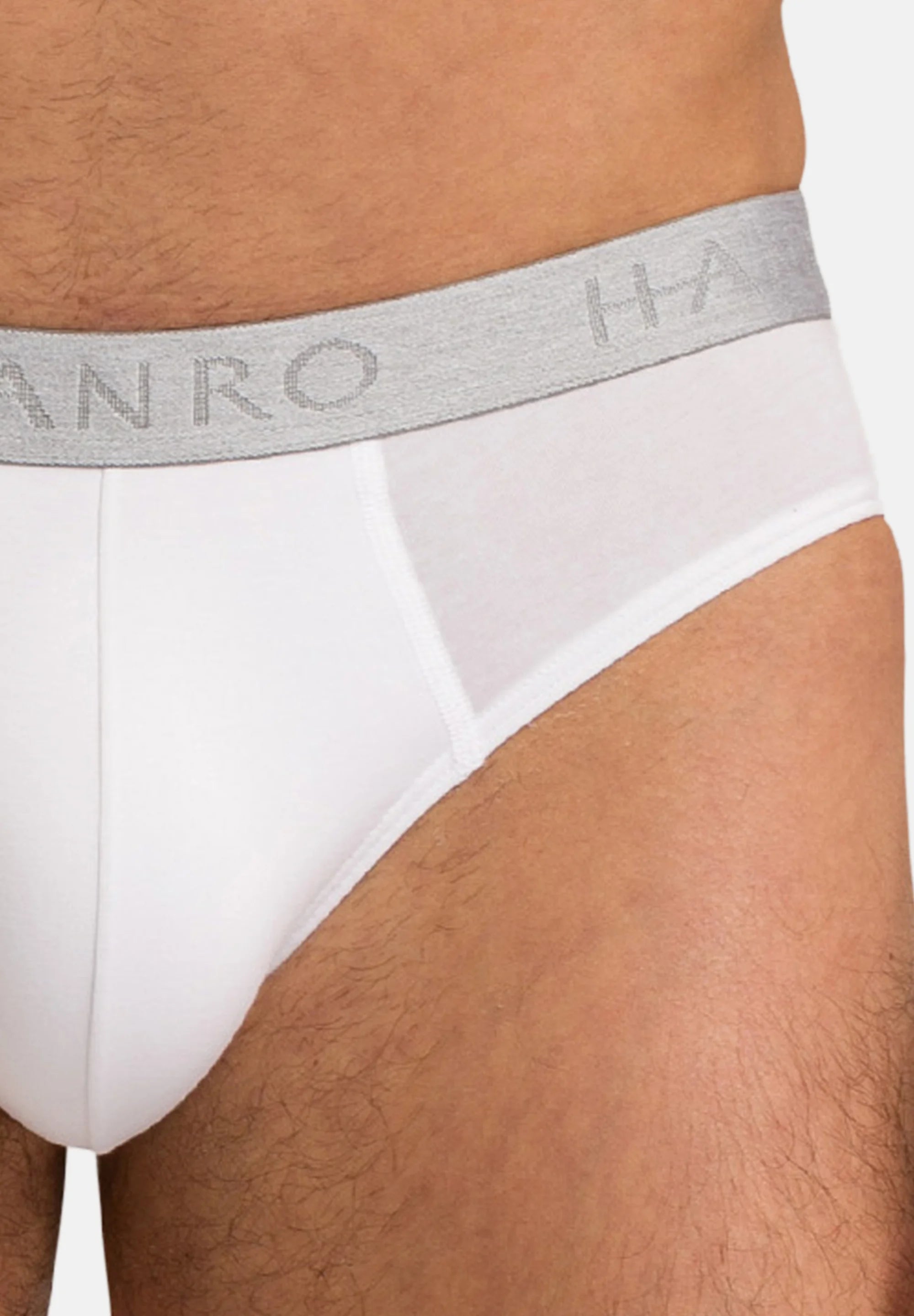 HANRO 2 Pack Briefs – White, Black