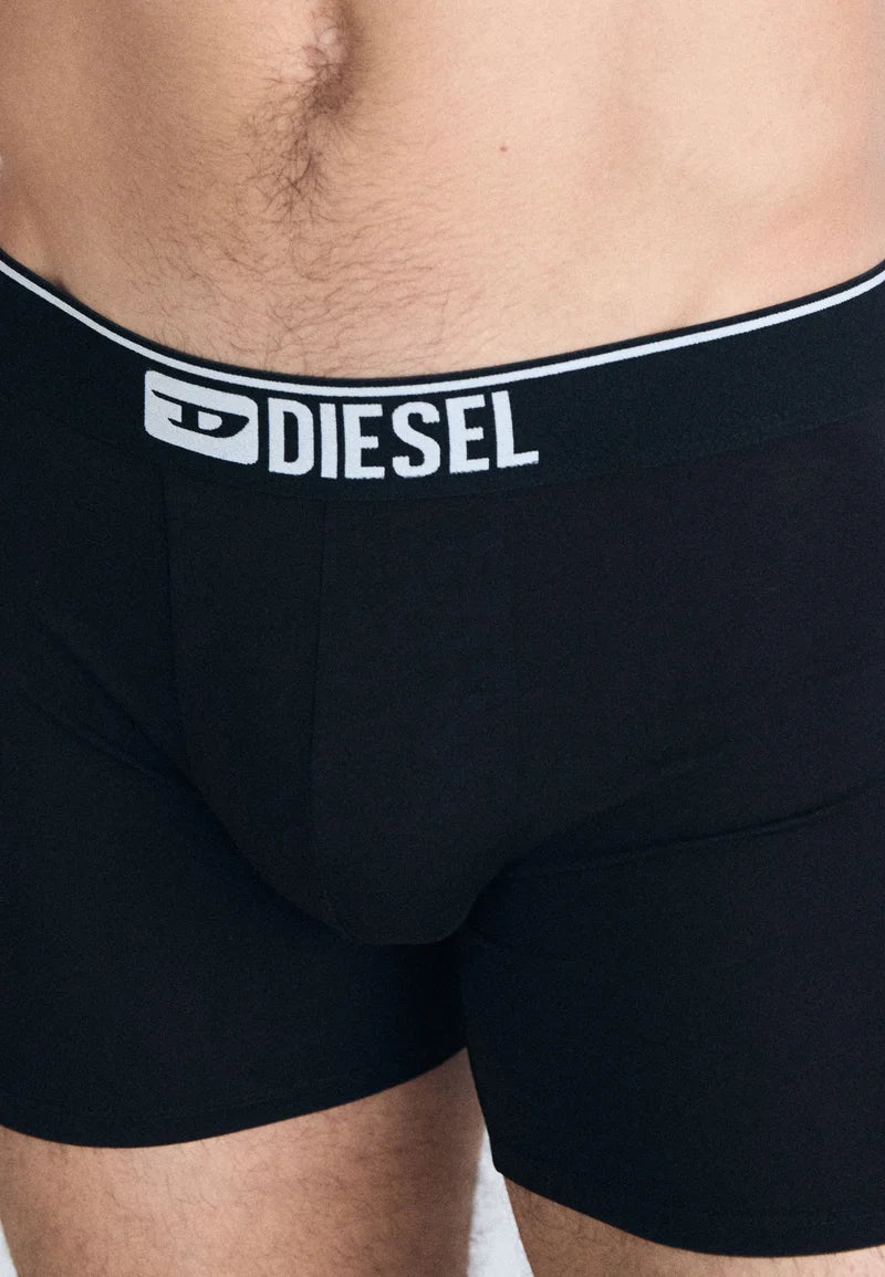 Diesel Sebastian - Confezione da 3 boxer - Nero