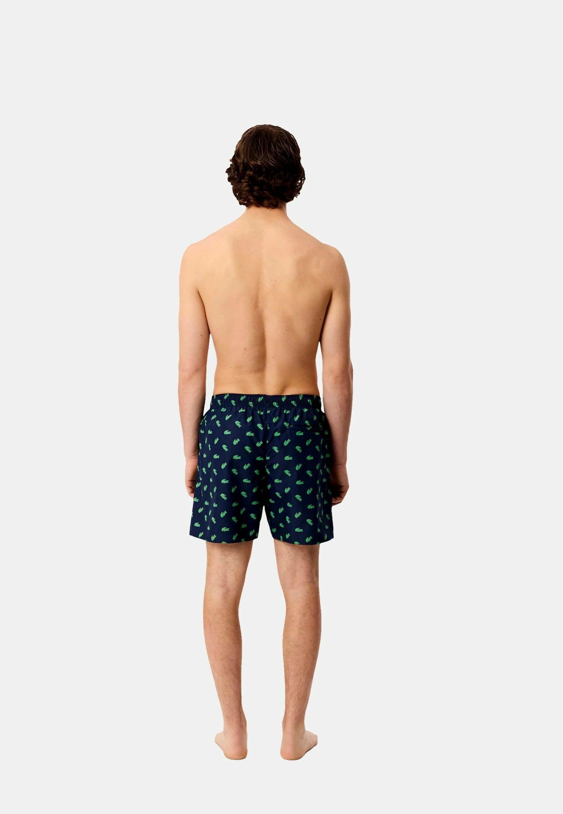 Pantaloncini da bagno Lacoste – Blu scuro