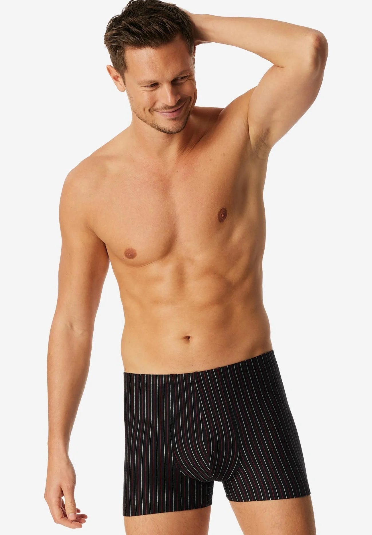 Schiesser 95 5 Essentials 9 Pack Trunks – Black