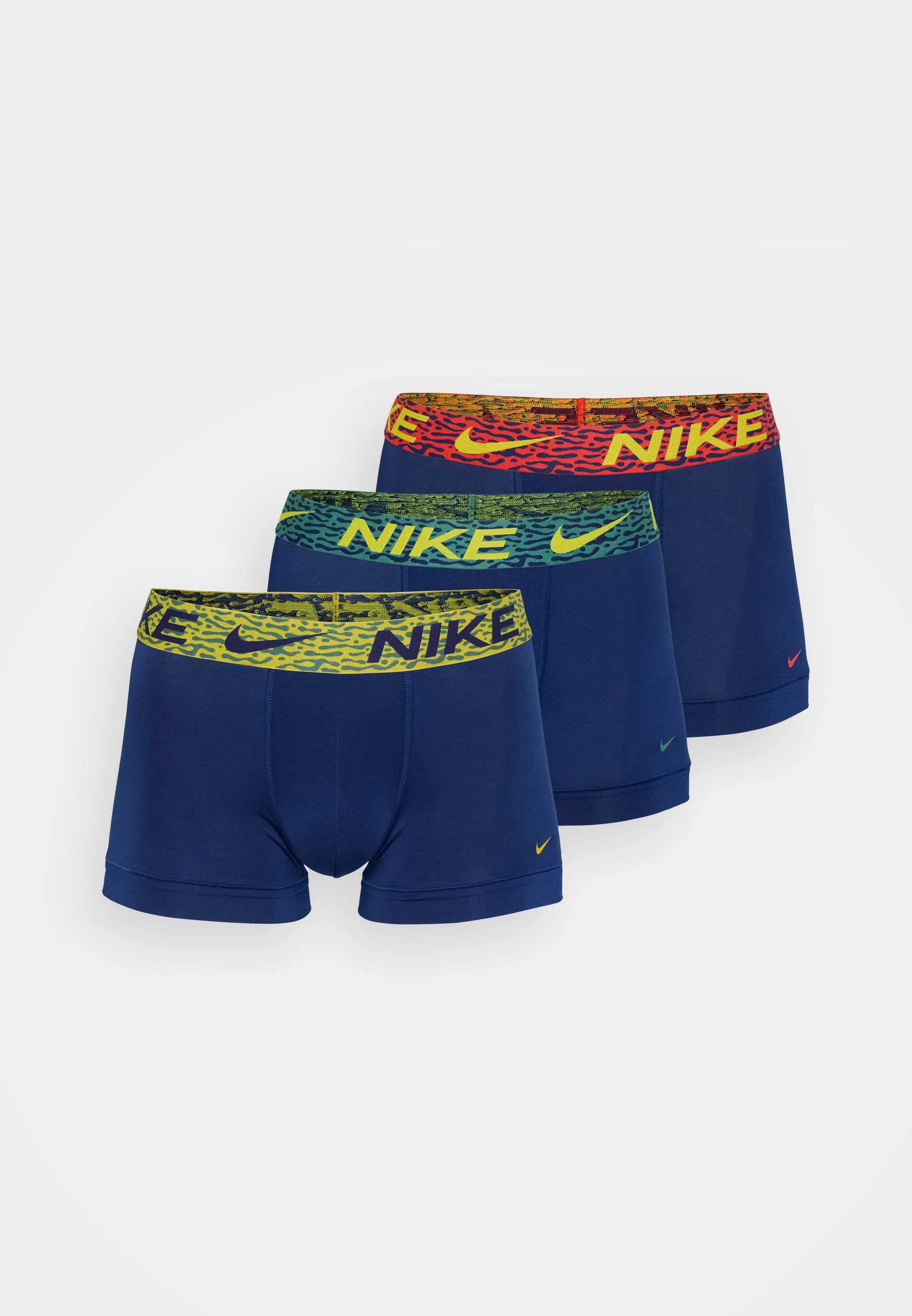 Nike Underwear Trunk 3 Pack – Red, Yellow, Green
