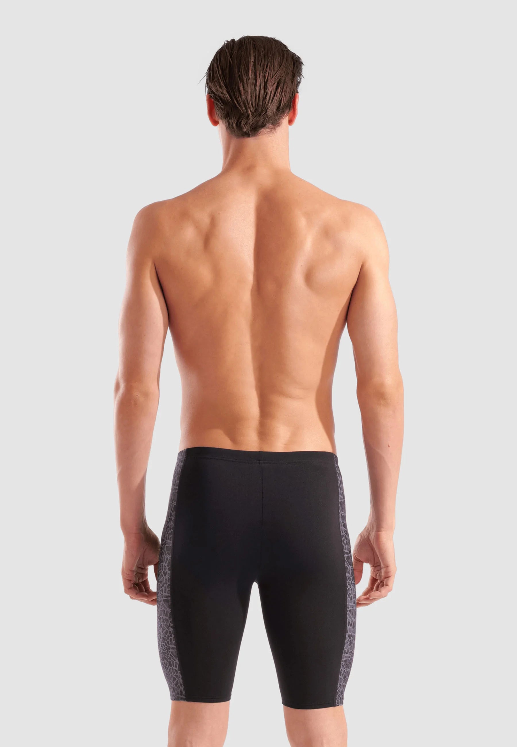 Arena Jammer in pelle di serpente – Nero