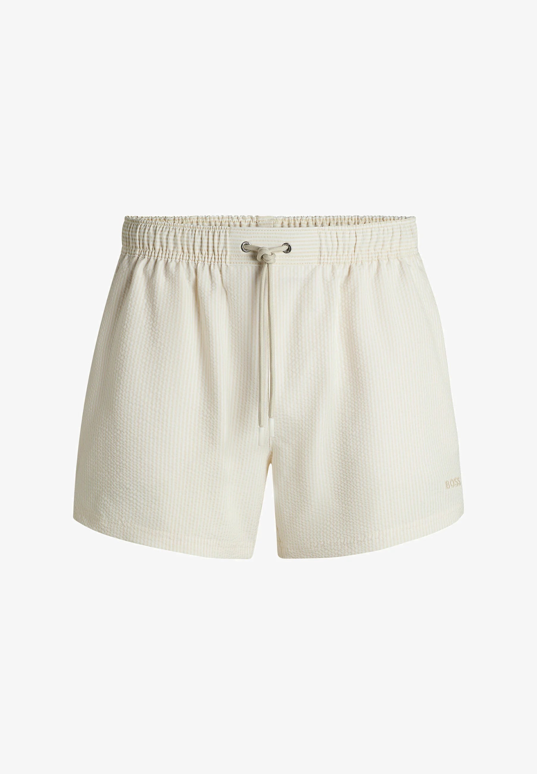 Short de bain BOSS Velvetfish – Open White Eleven