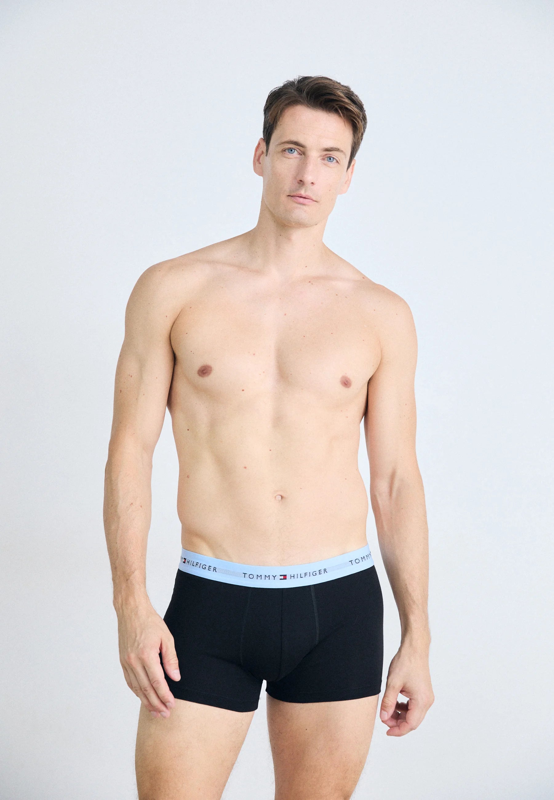 Tommy Hilfiger Trunk 7 Pack – Noir, Multicolore