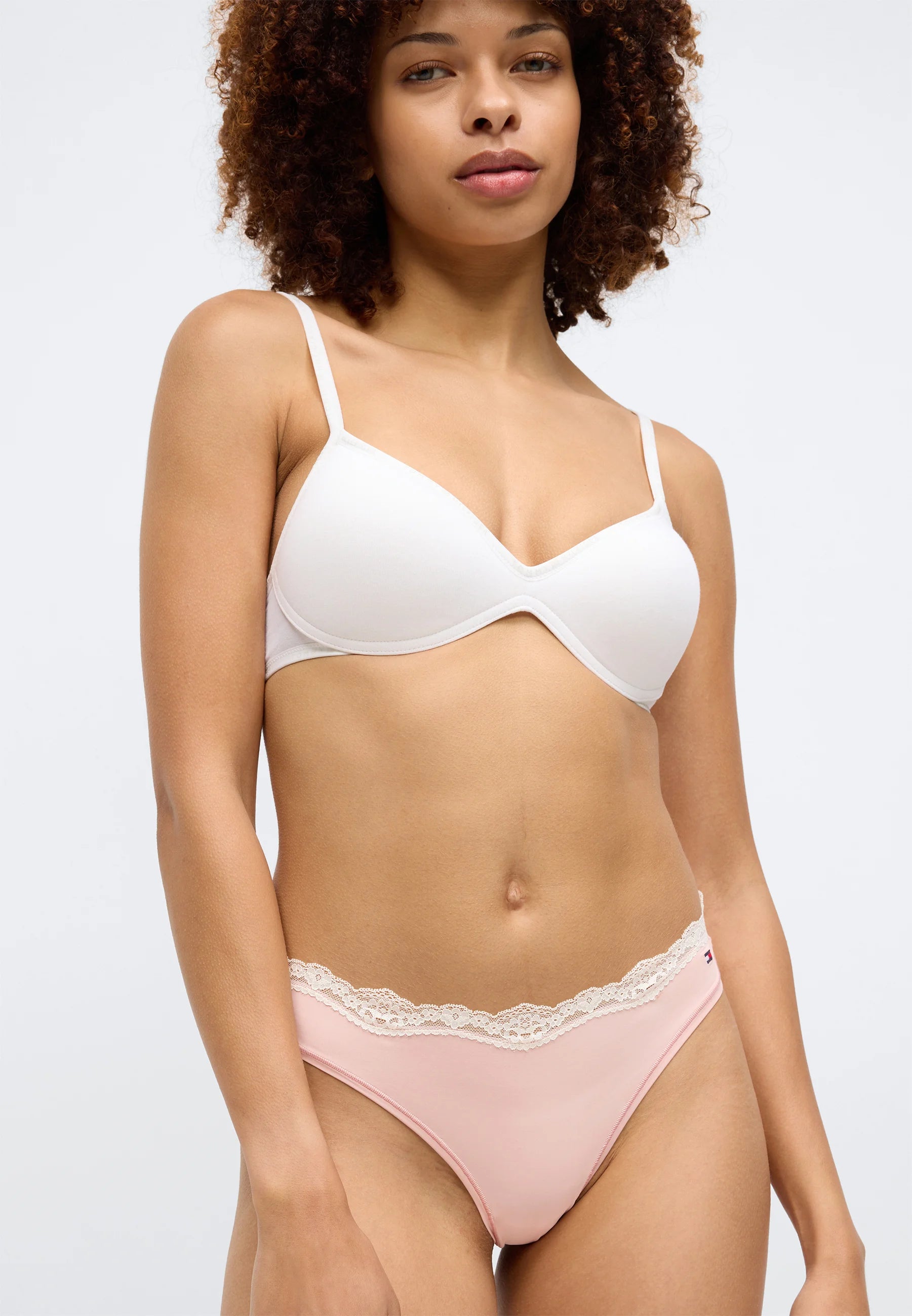 Tommy Hilfiger Thong – Foggy Pink