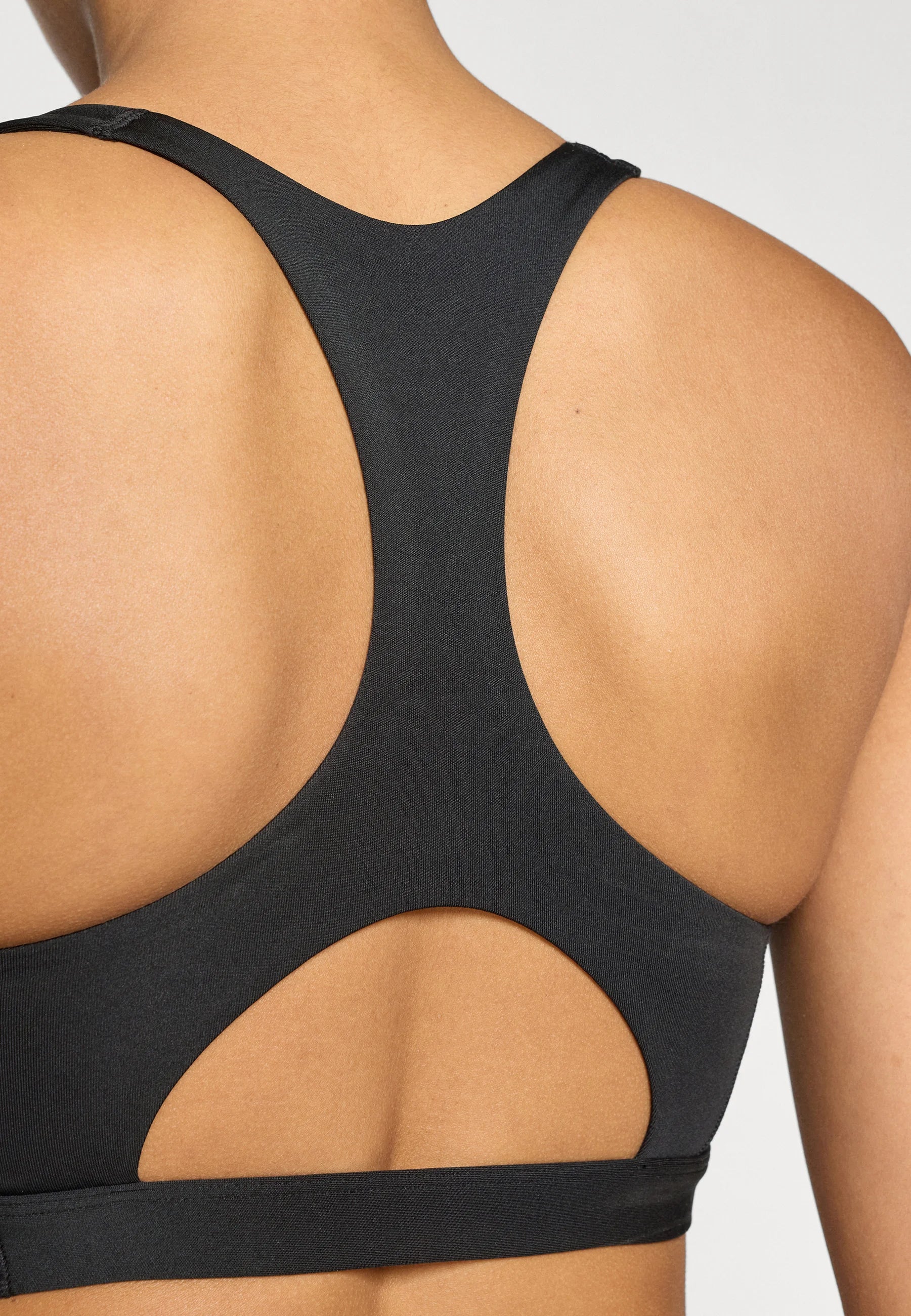 Soutien-gorge à maintien moyen Adidas Performance Optime Essentials - Noir