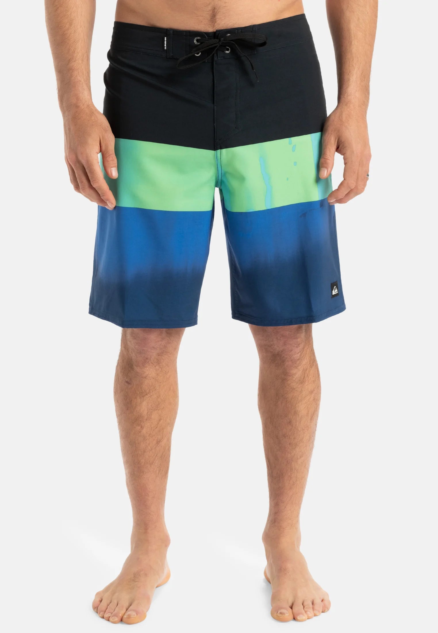 Plavkové šortky Quiksilver Surf Board – modré