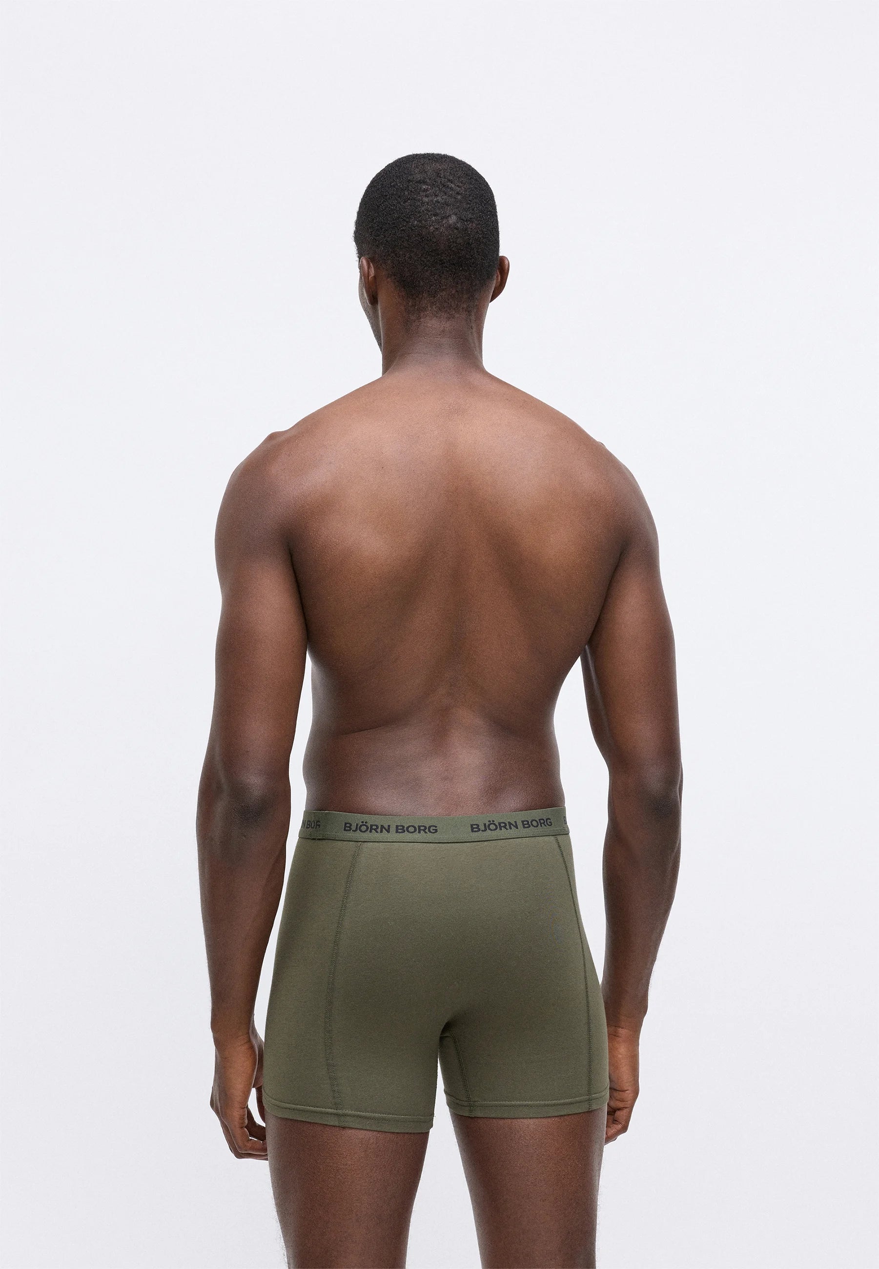 Björn Borg Stretch 9er Pack – Boxershorts – Mehrfarbig