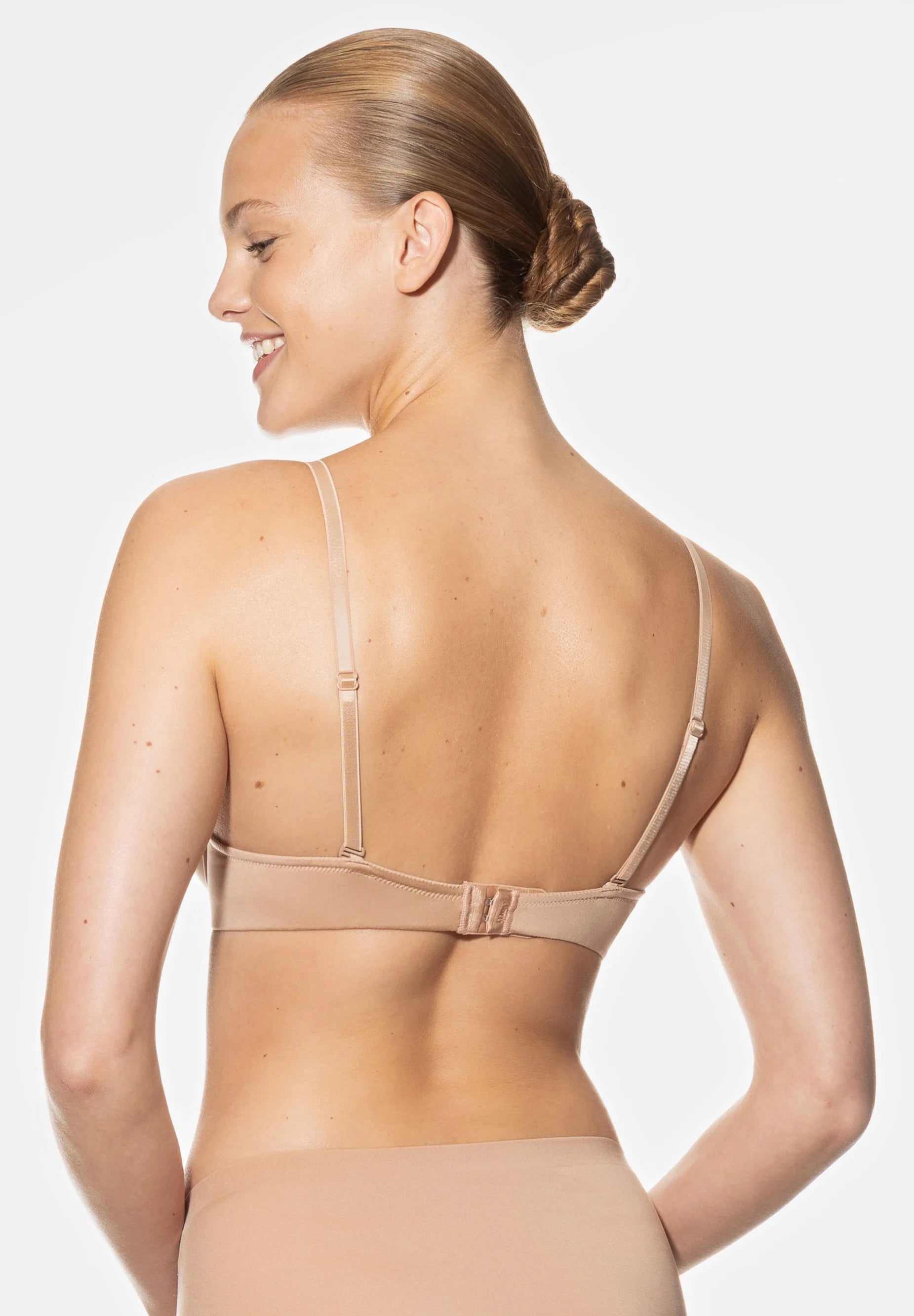 MEY Joan Bi-Stretch Underwire Bra – Cream Tan