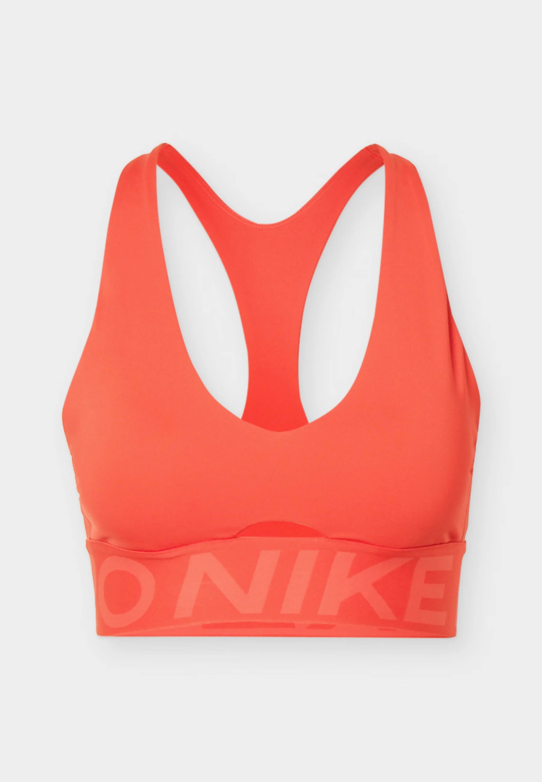 Soutien-gorge de sport Nike Sculpt Medium Support – Crimson clair, Ember Glow, Blanc