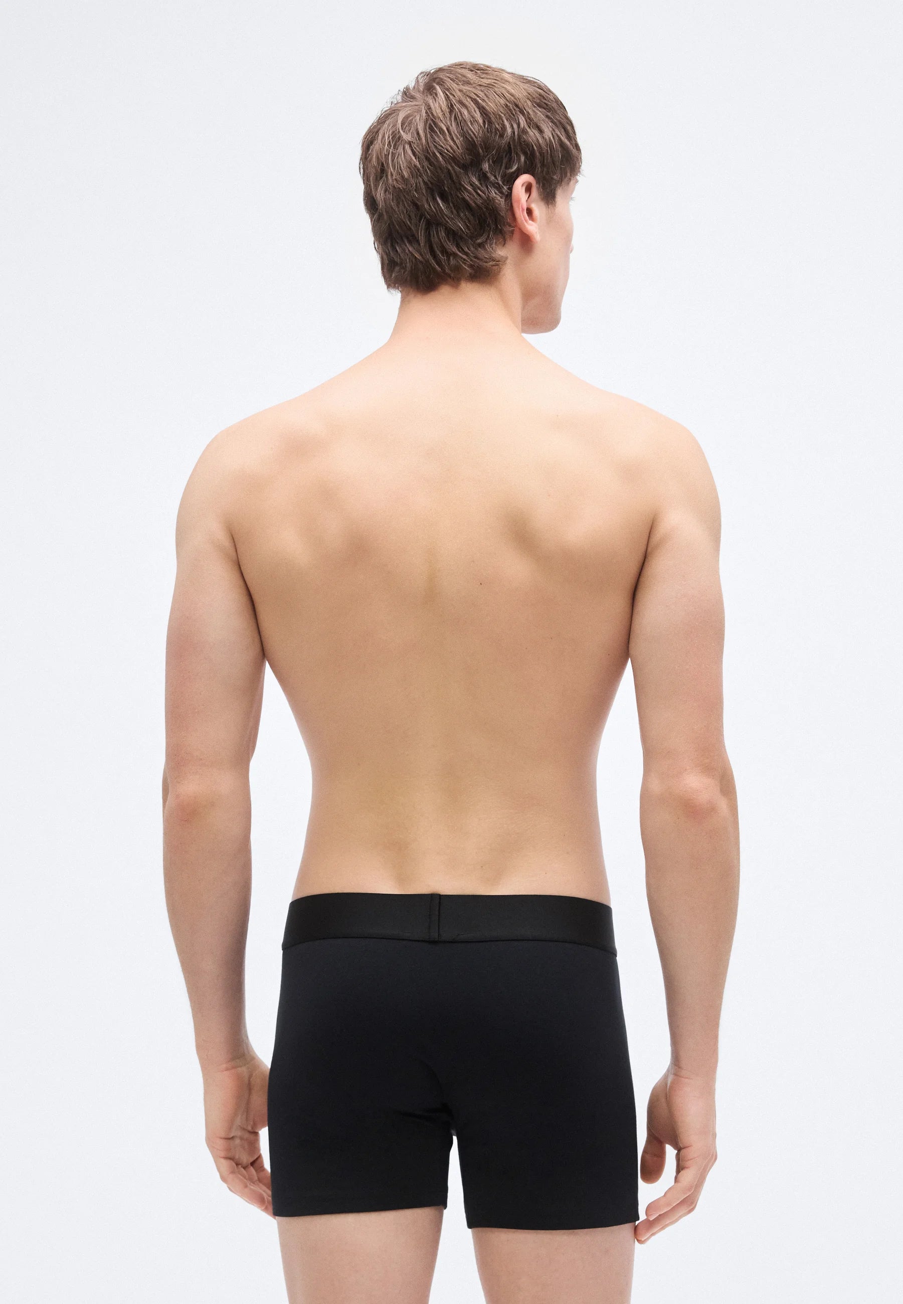 Versace Cotton Stretch Boxer Briefs – Low Rise – 3 Pack – Black