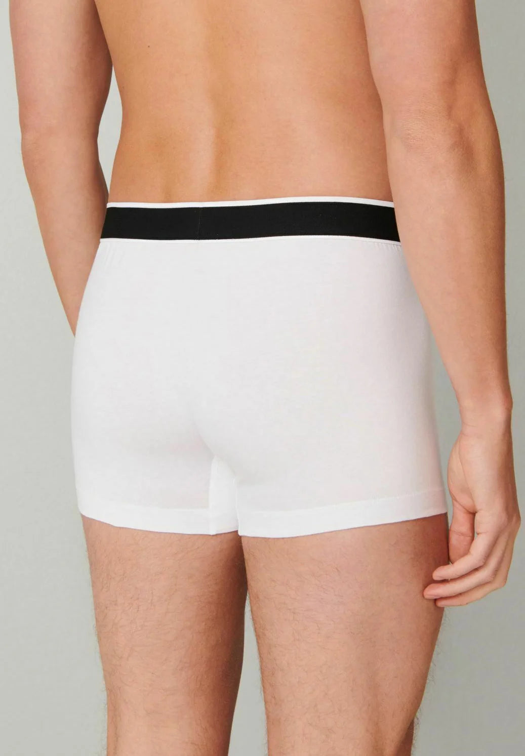 Schiesser 95 5 Cotton Trunks 6 Pack – White