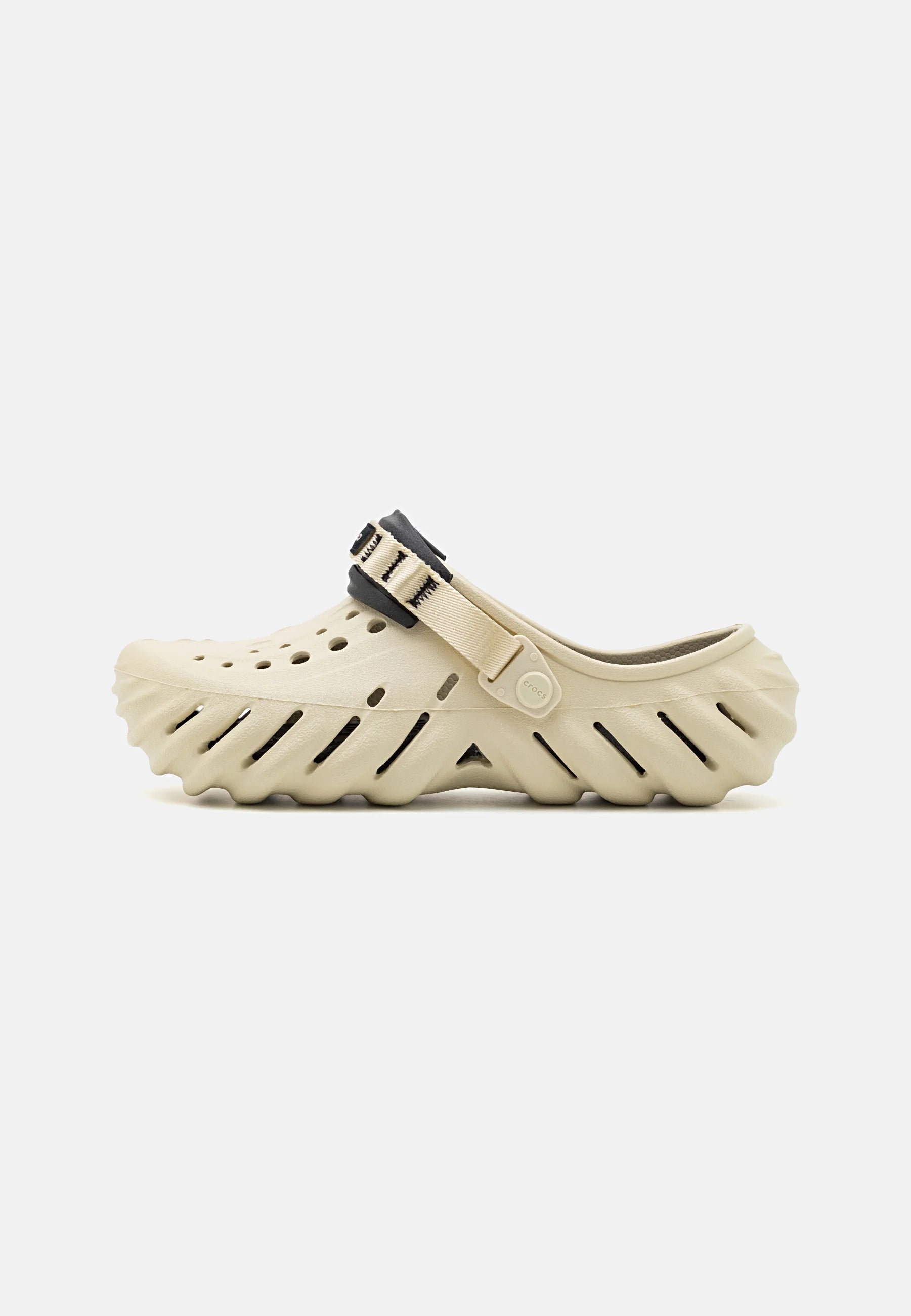 Crocs Echo Mules – kost, černá