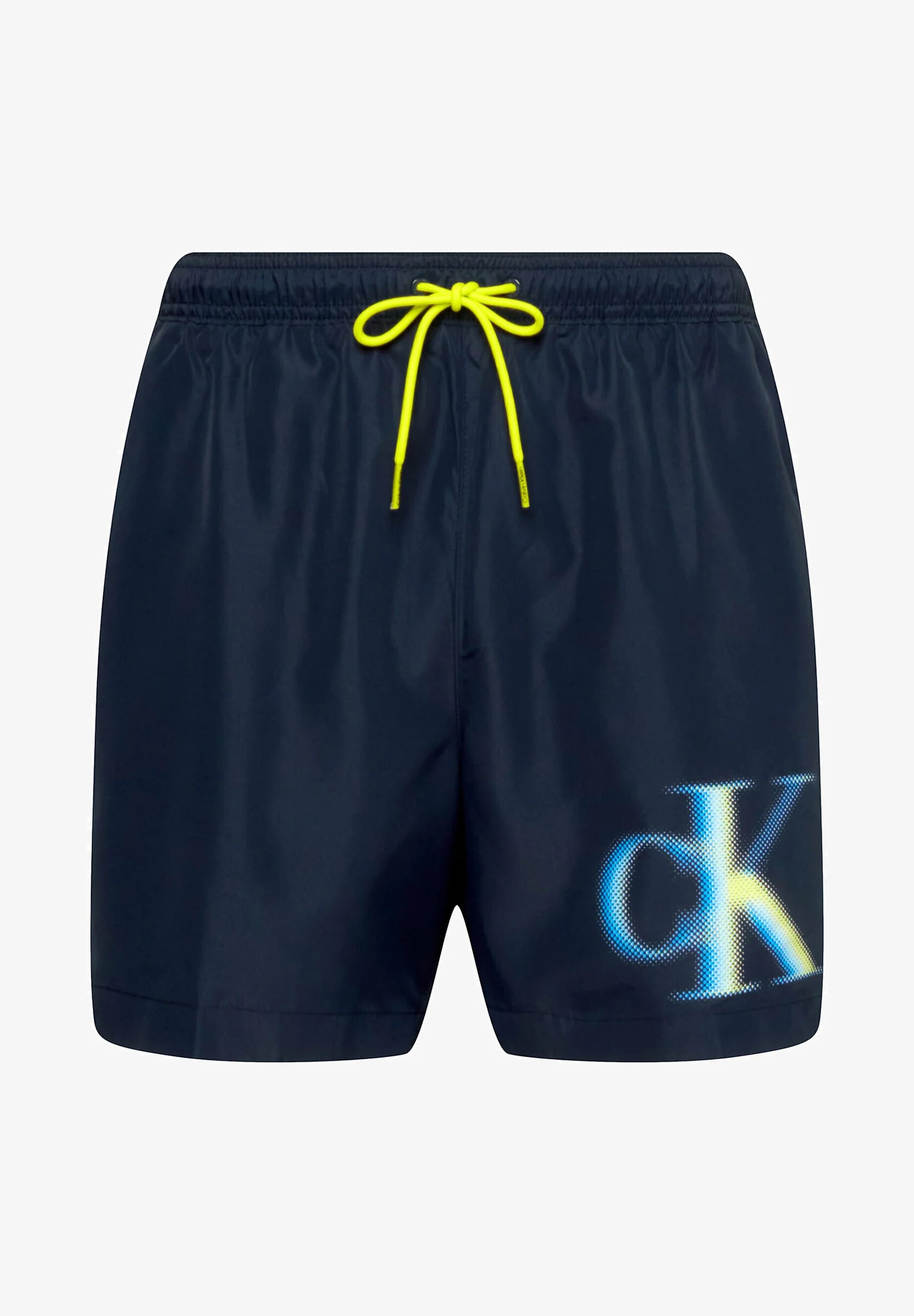 Short de bain graphique Calvin Klein – Navy Iris