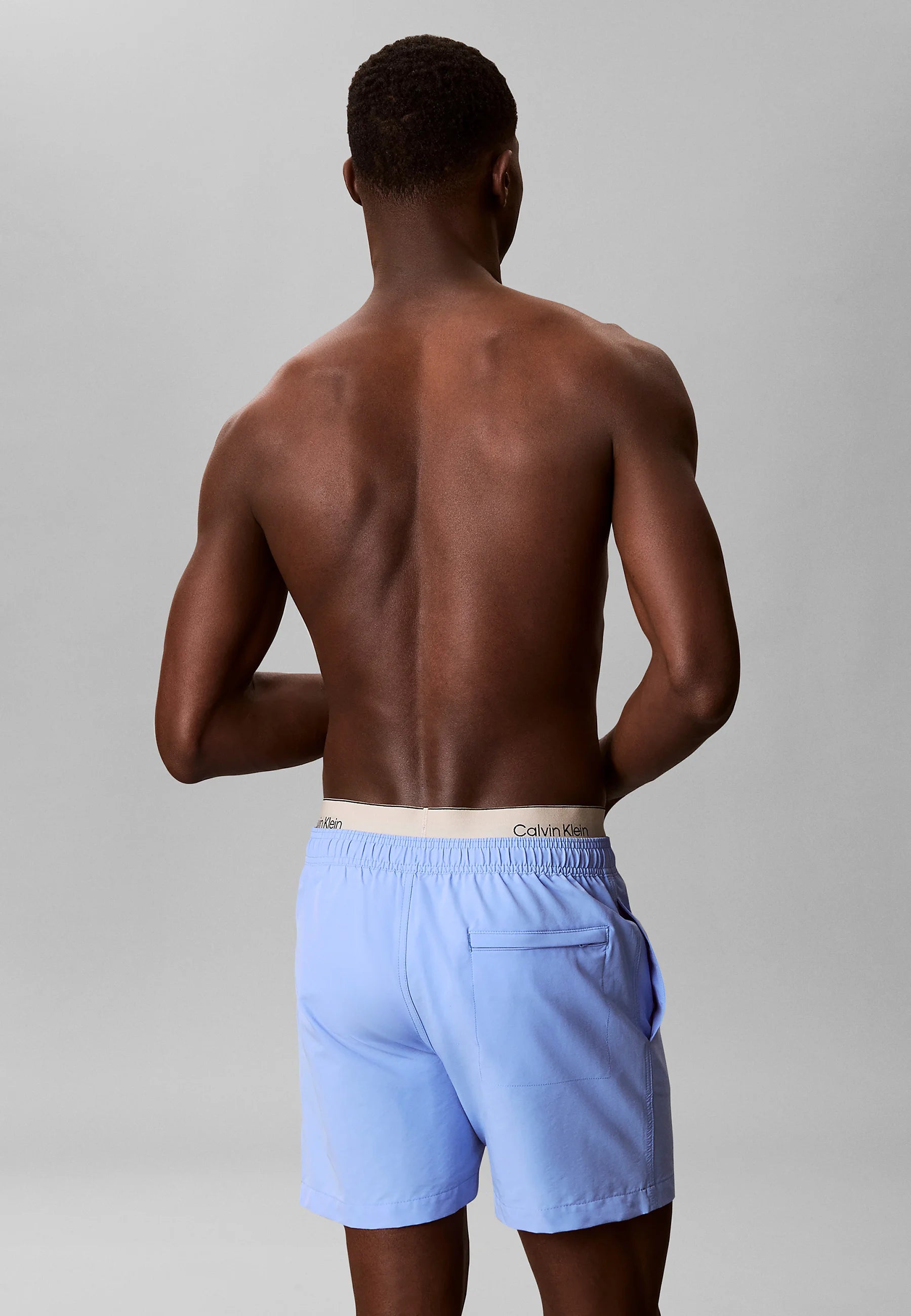 Short de bain Calvin Klein Icon – Descente bleue