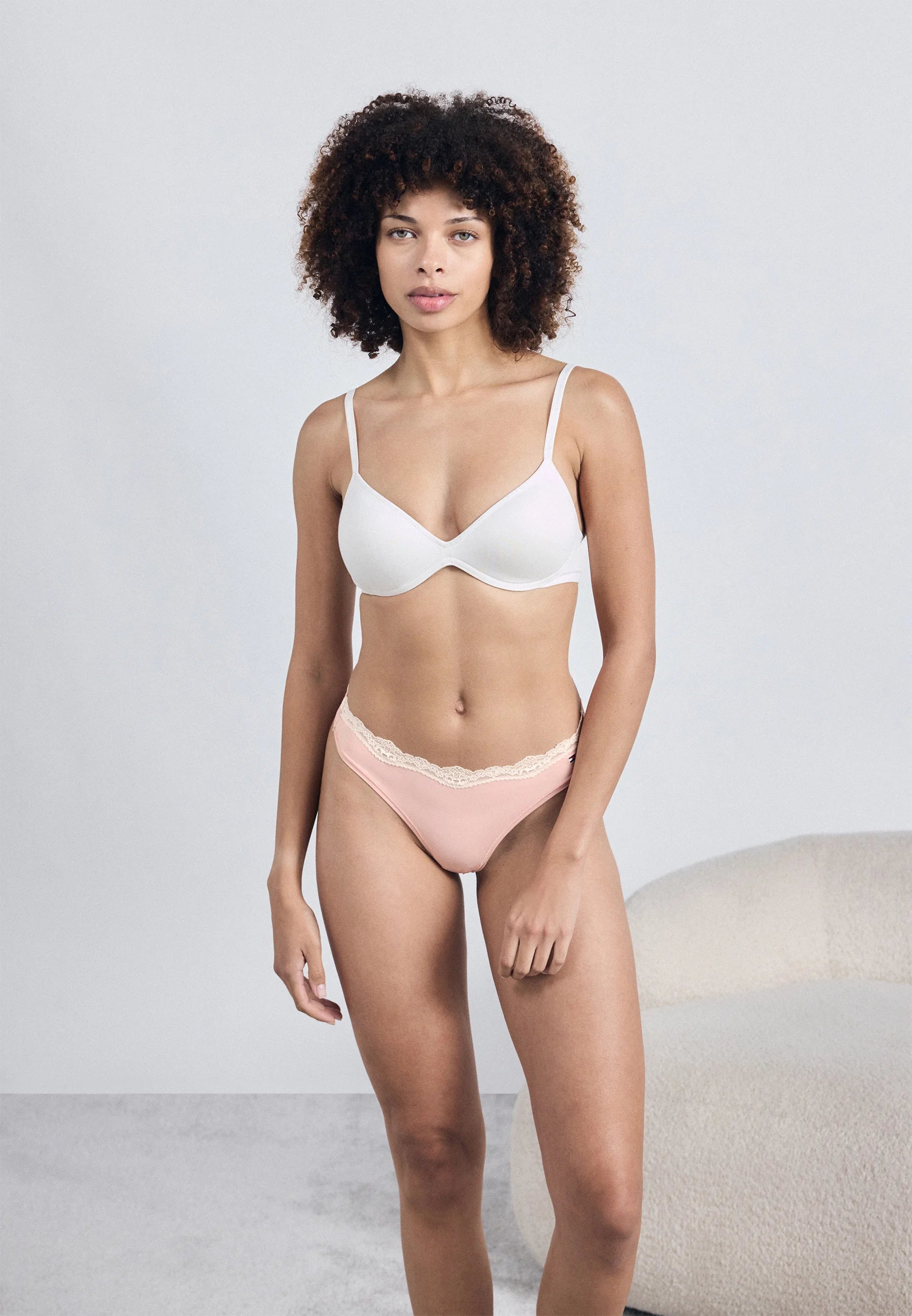 Tommy Hilfiger Thong – Foggy Pink