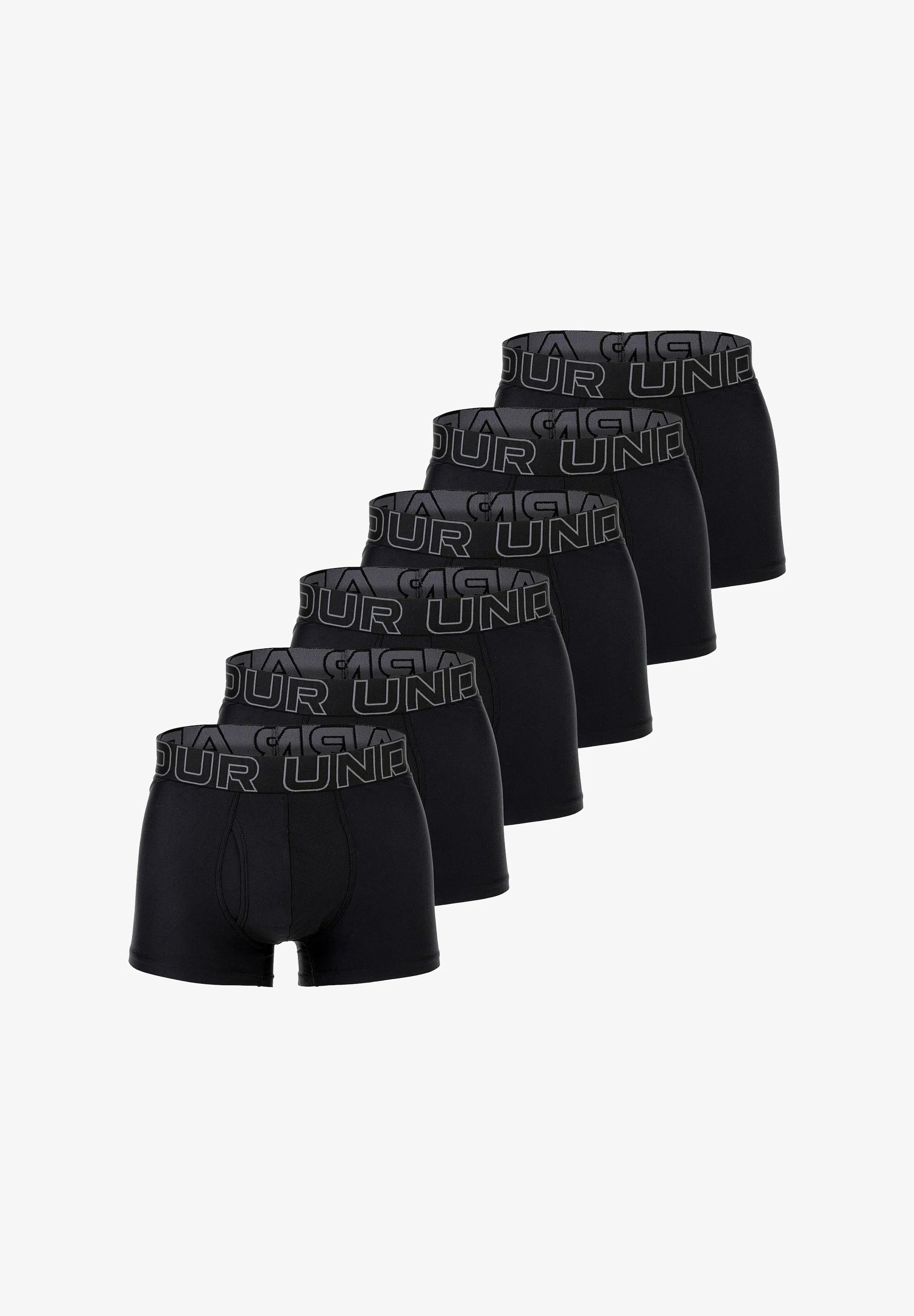 Spodnie Under Armour Performance Solid Stretch – 6 szt. – czarne
