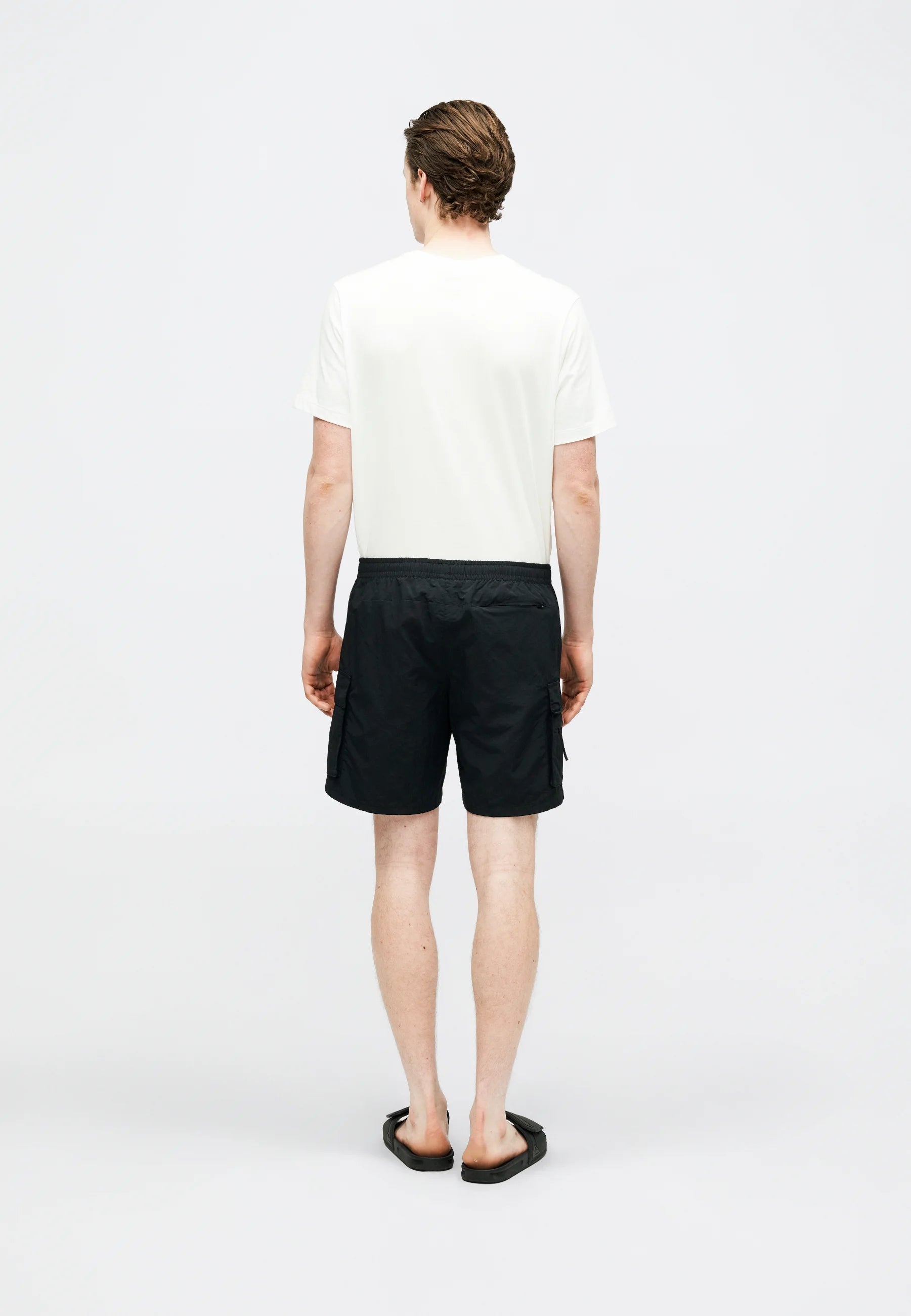 Nike Swim Voyage Icon Swimming Shorts – Black