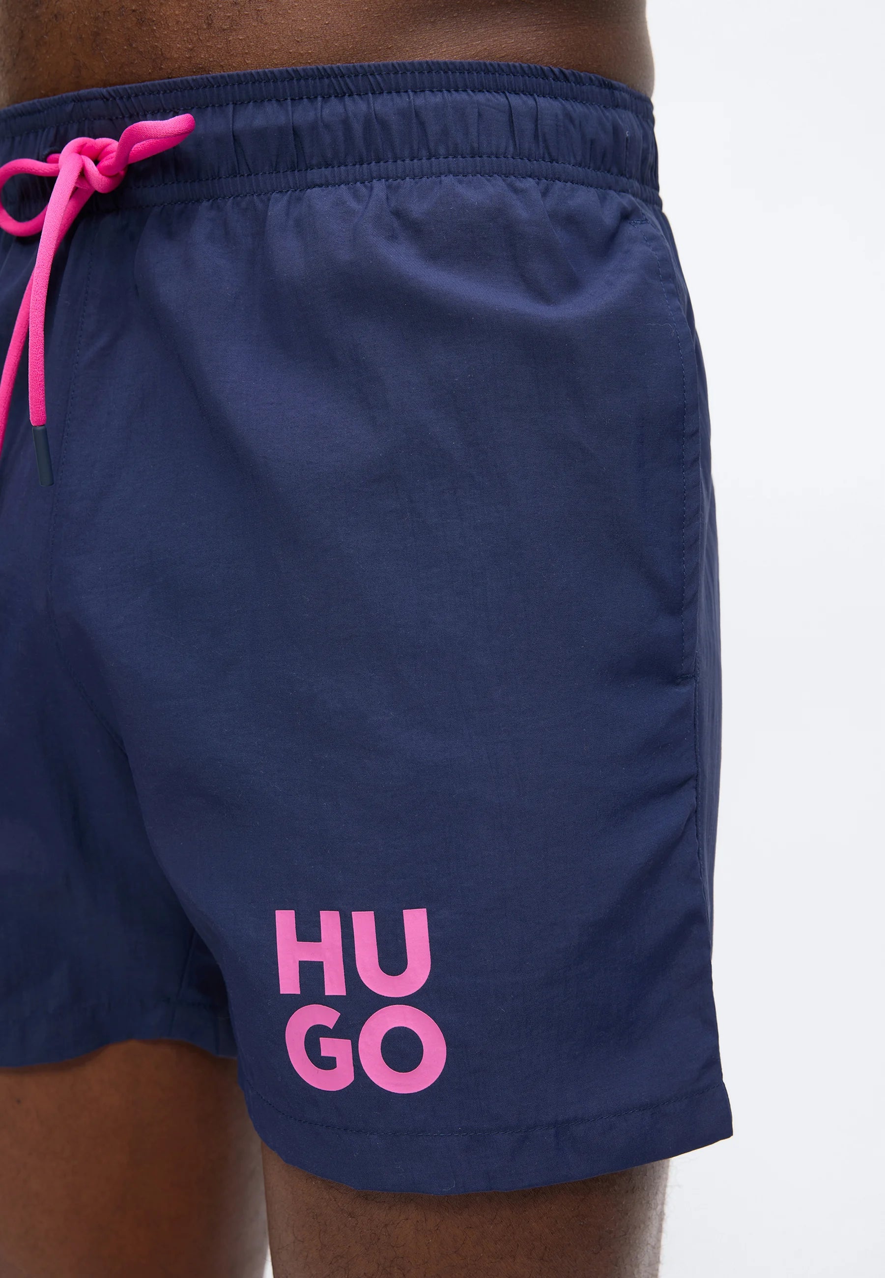 HUGO Paolo Swim Shorts – Navy