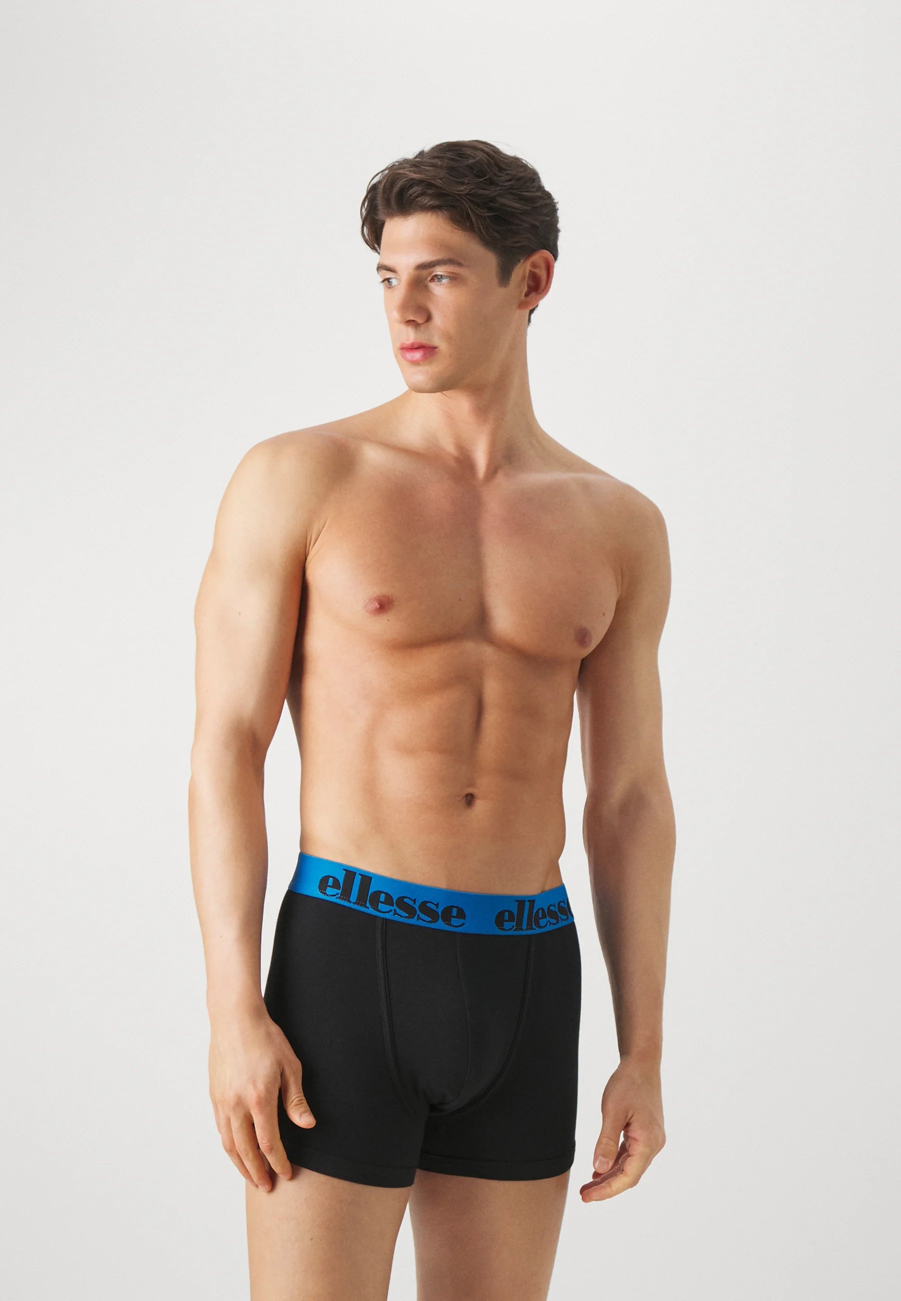 Ellesse Nurra Essential 5 Pack Trunks – Black