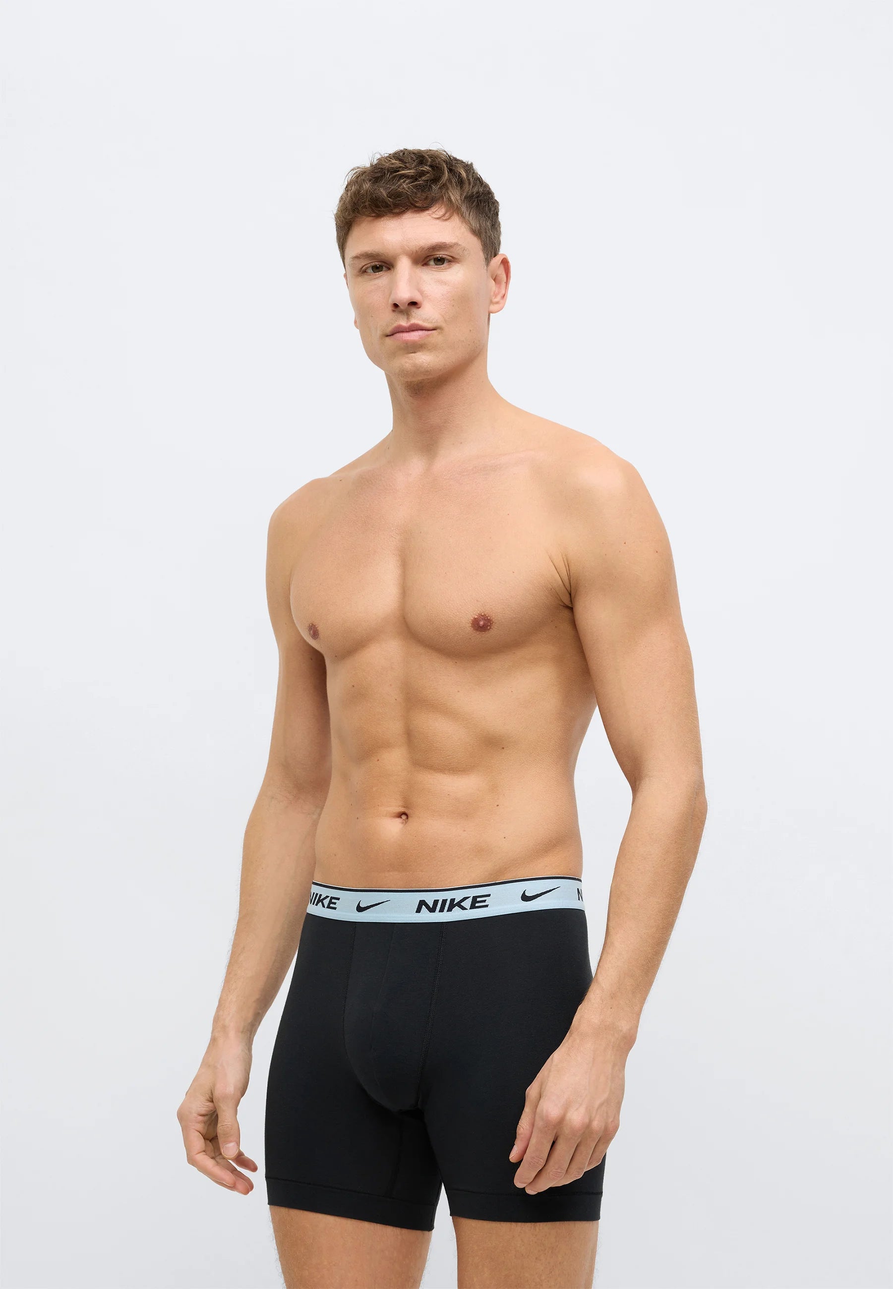 Nike Underwear 3 Pack Boxer Briefs – Black