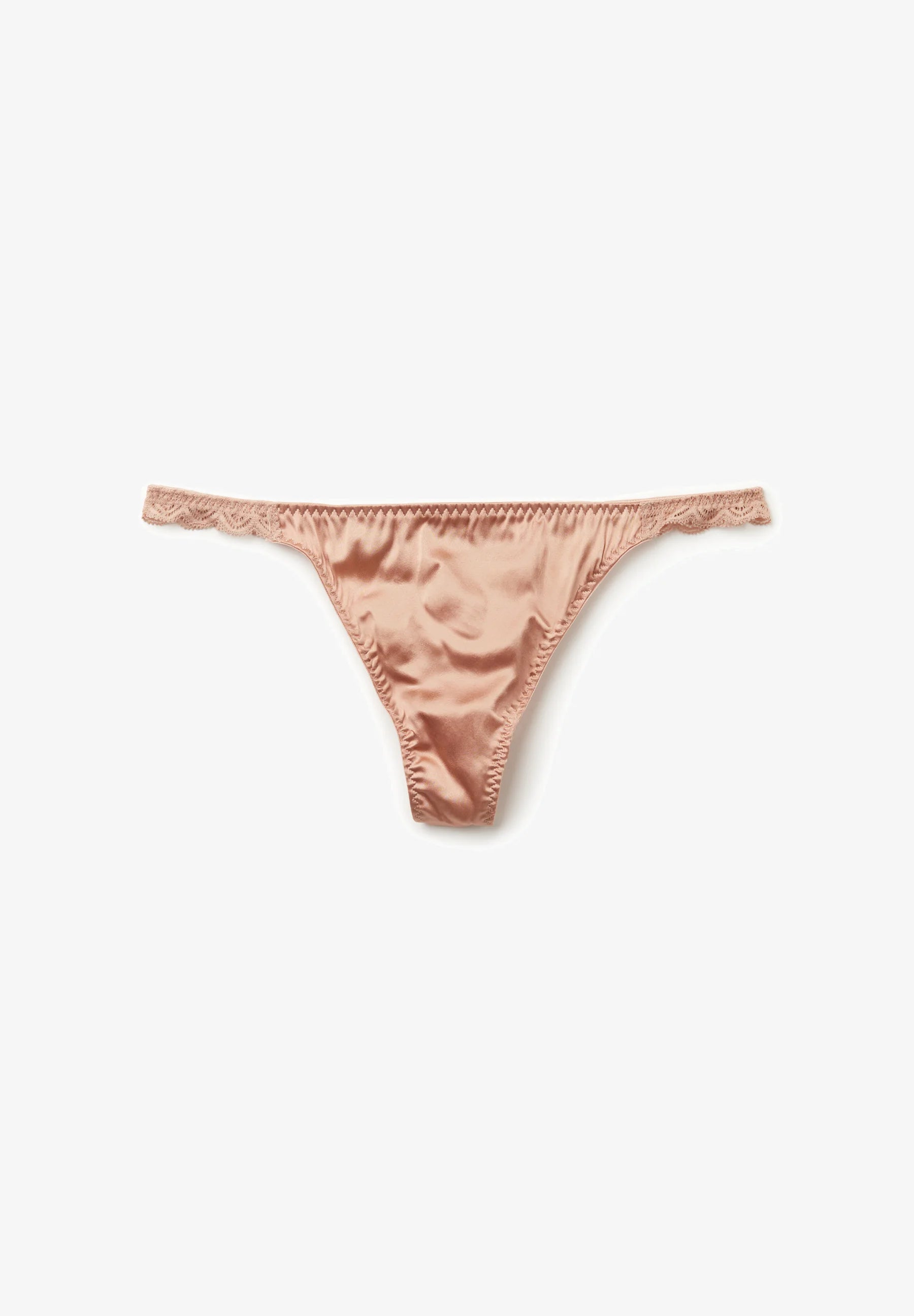 String Satin de Soie Intimissimi – Satin Rose