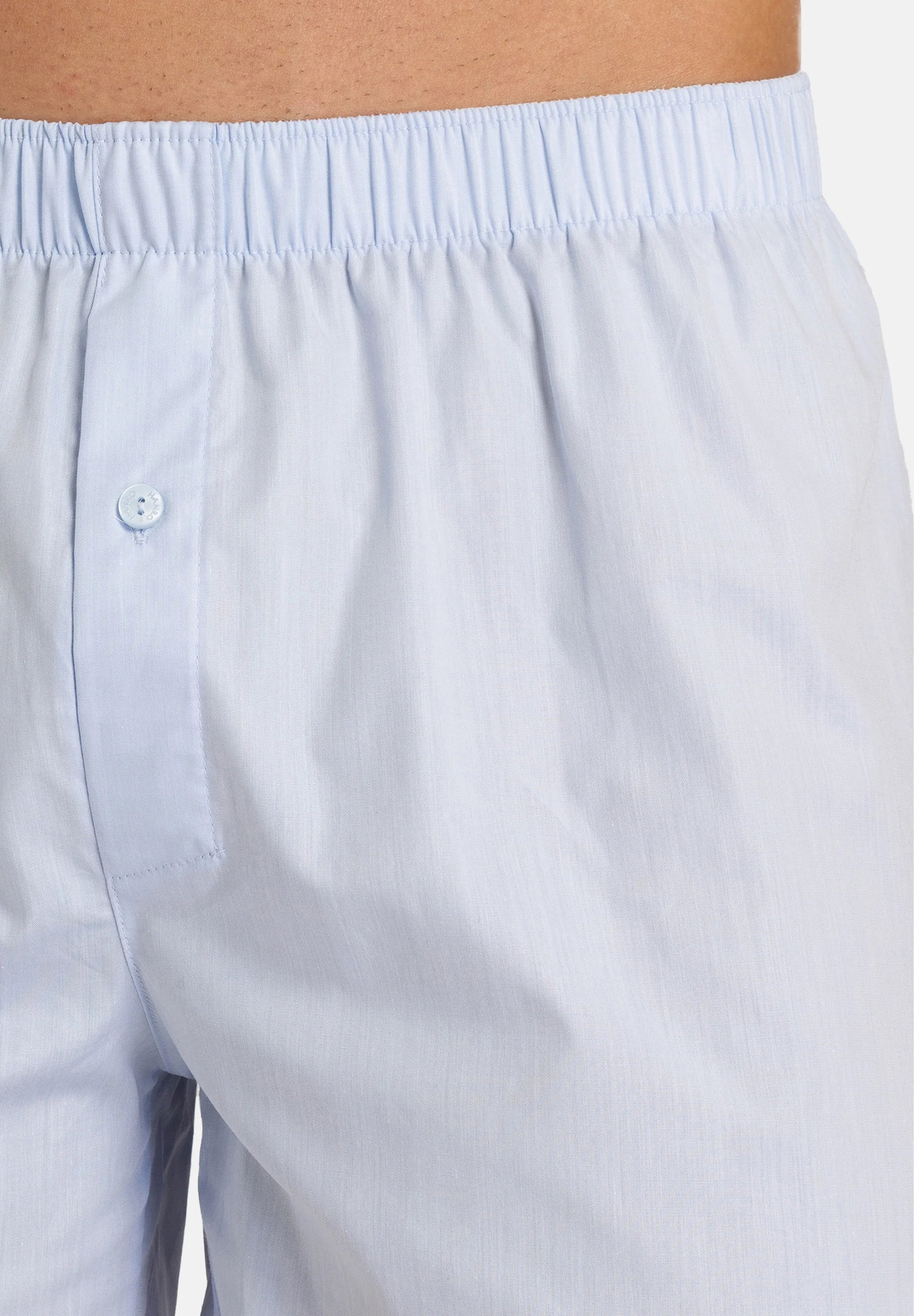 HANRO Lot de 2 boxers – Bleu clair