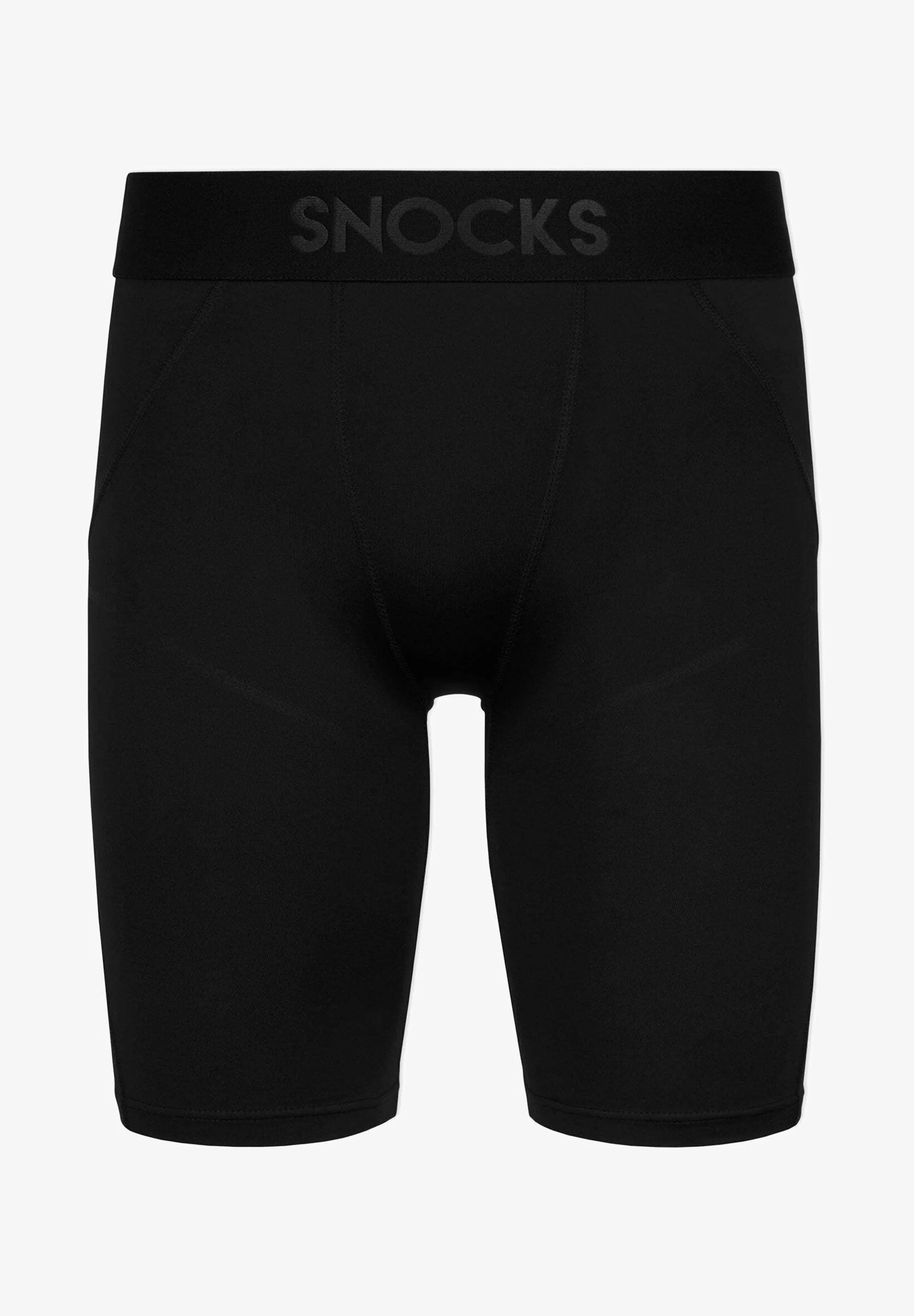 Funkcjonalne bokserki SNOCKS – czarne