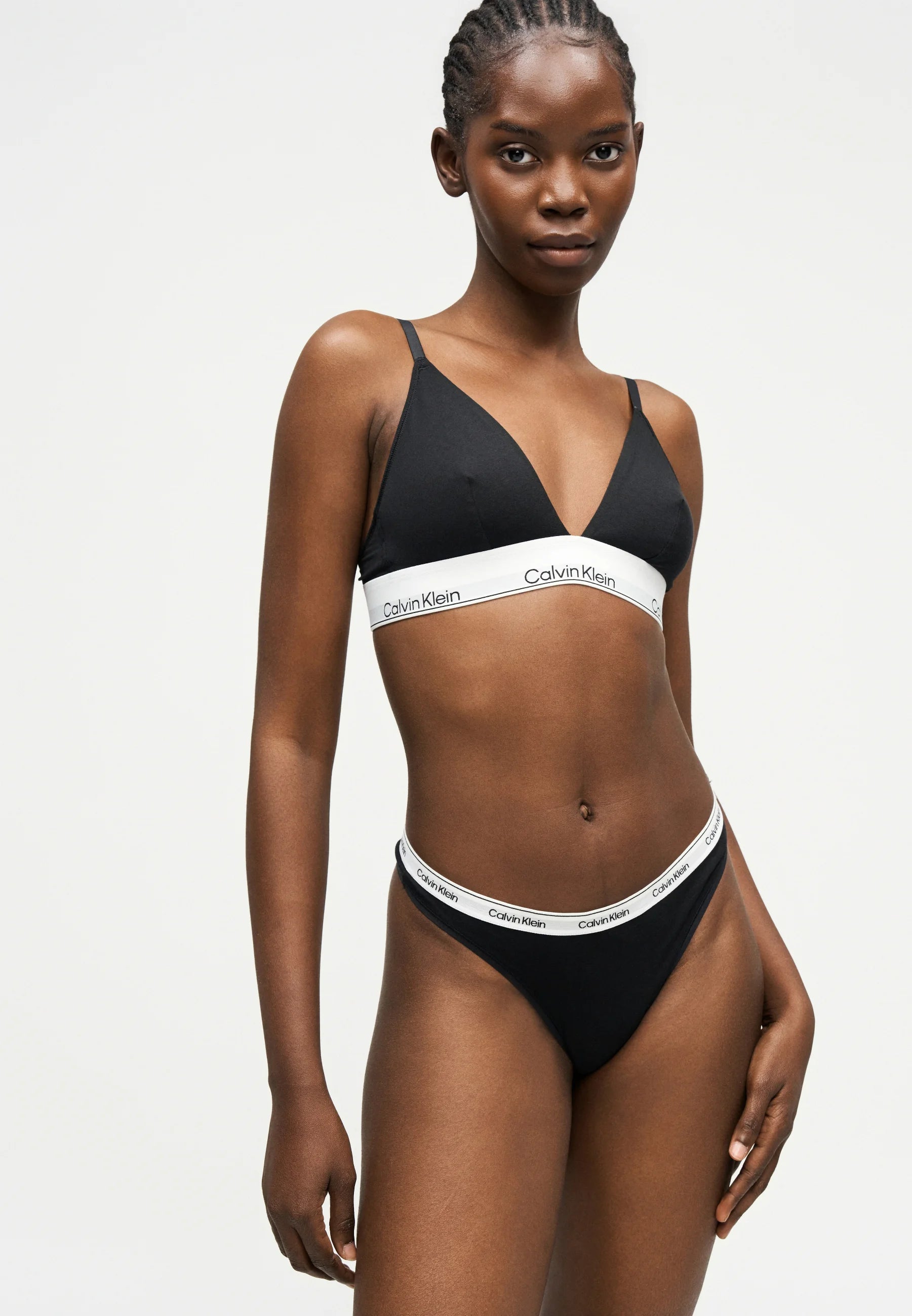 Calvin Klein Icon Logo 3-Pack Thongs – Multi-Coloured