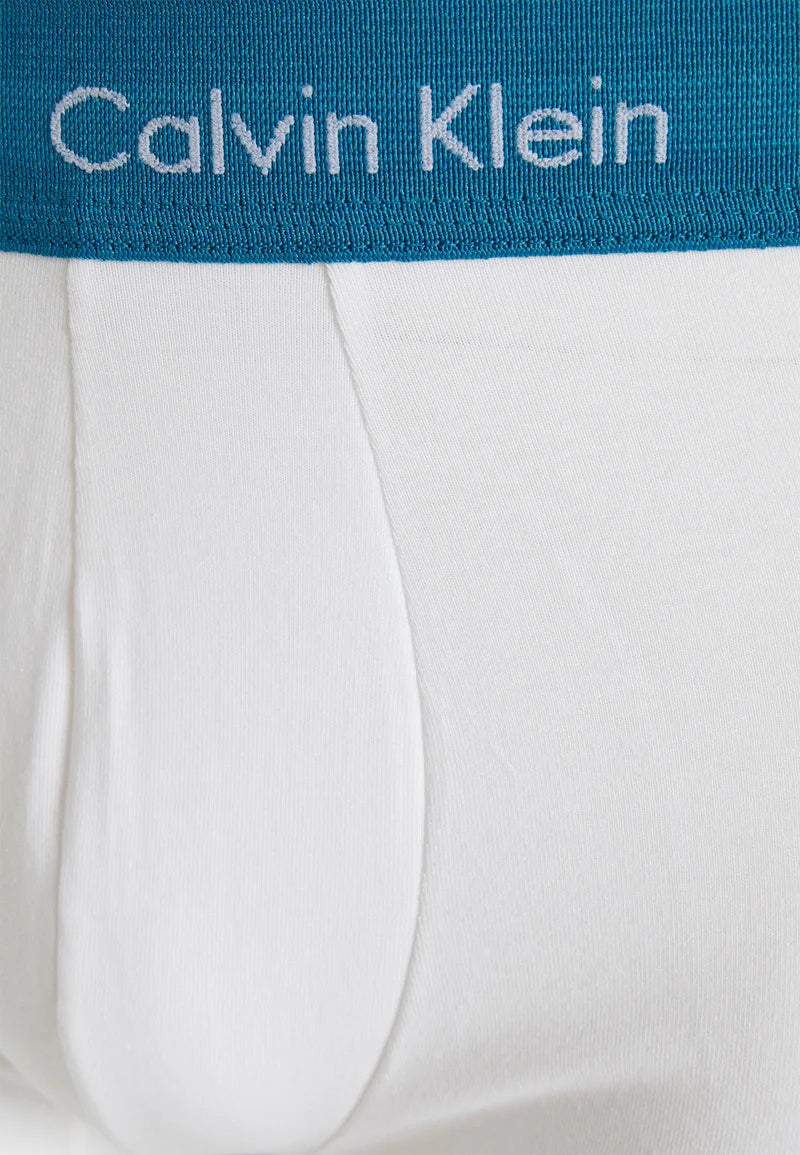 Calvin Klein Cotton Stretch Trunks – 3 Pack – White, Grey