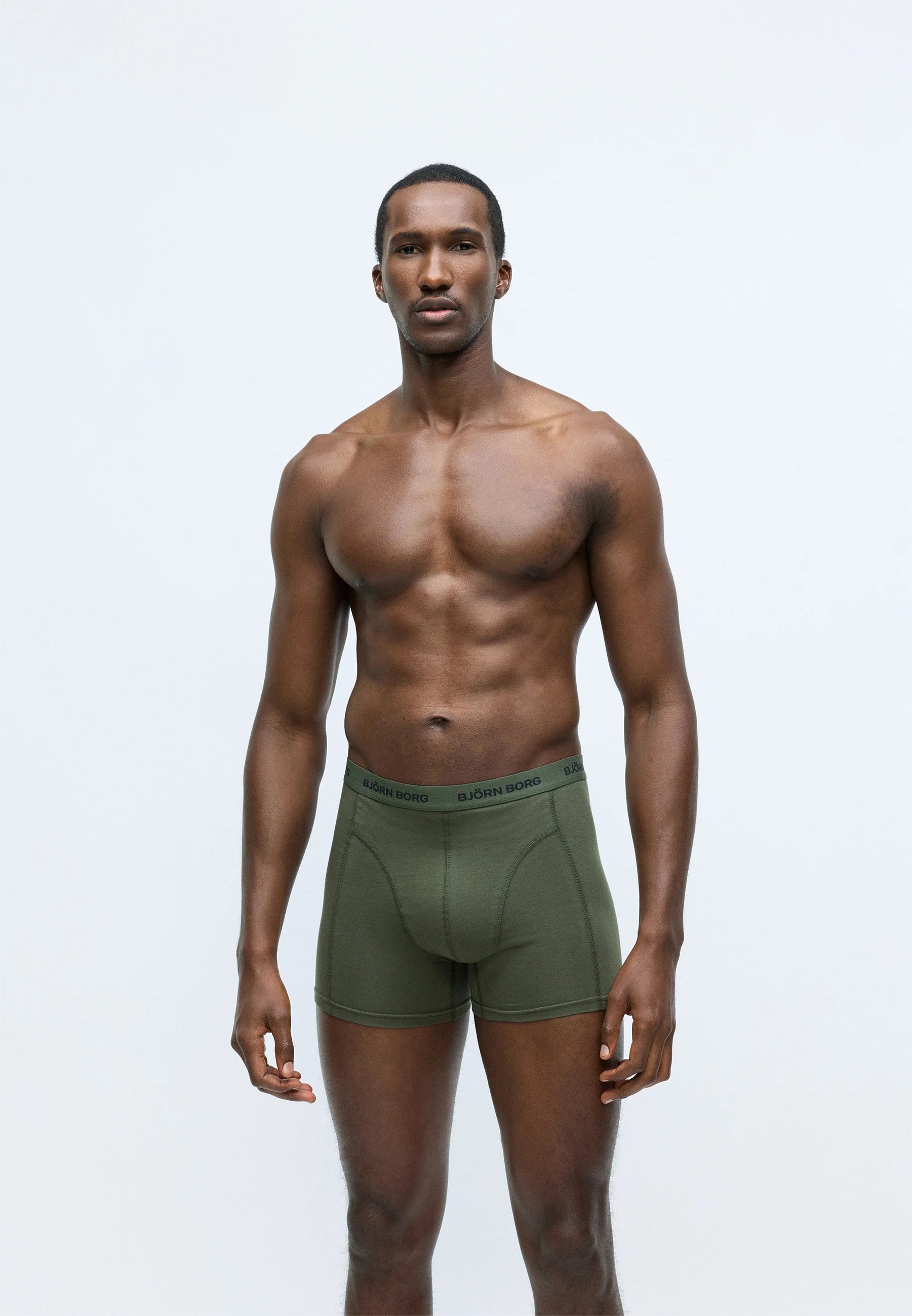 Björn Borg Stretch 9er Pack – Boxershorts – Mehrfarbig