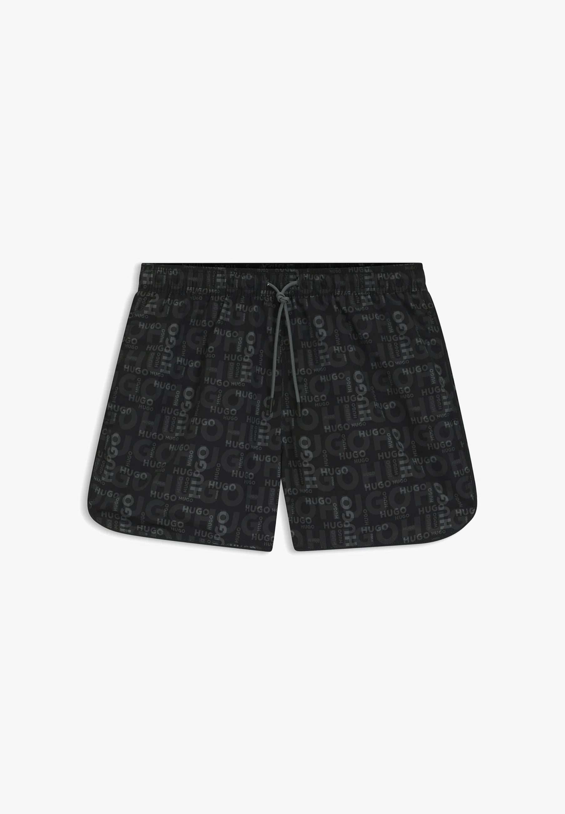 Pantaloncini da bagno HUGO Rik – Grigio aperto