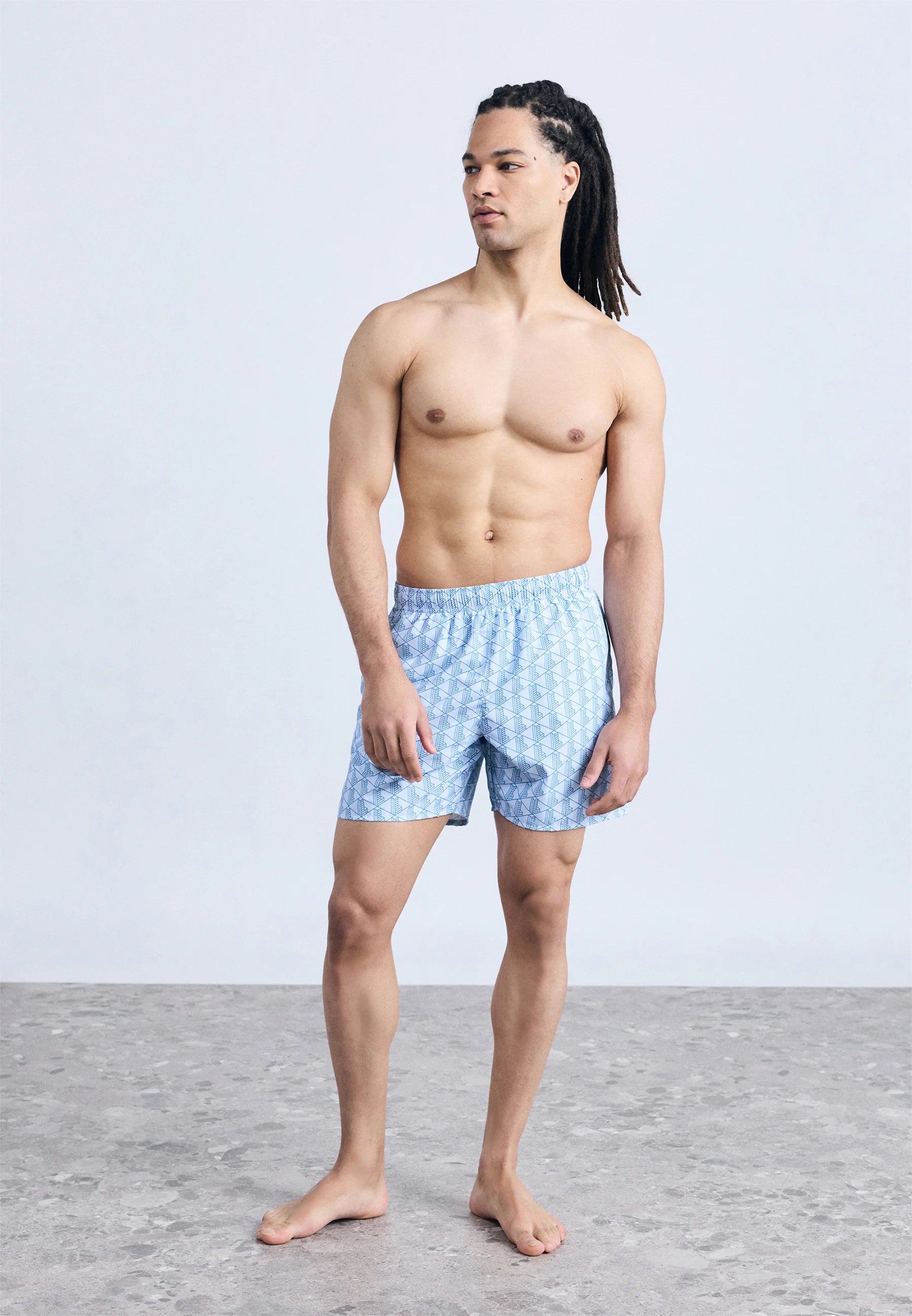 Lacoste Maillot De Bain Short De Bain – Abyss Blue, Phoenix Blue