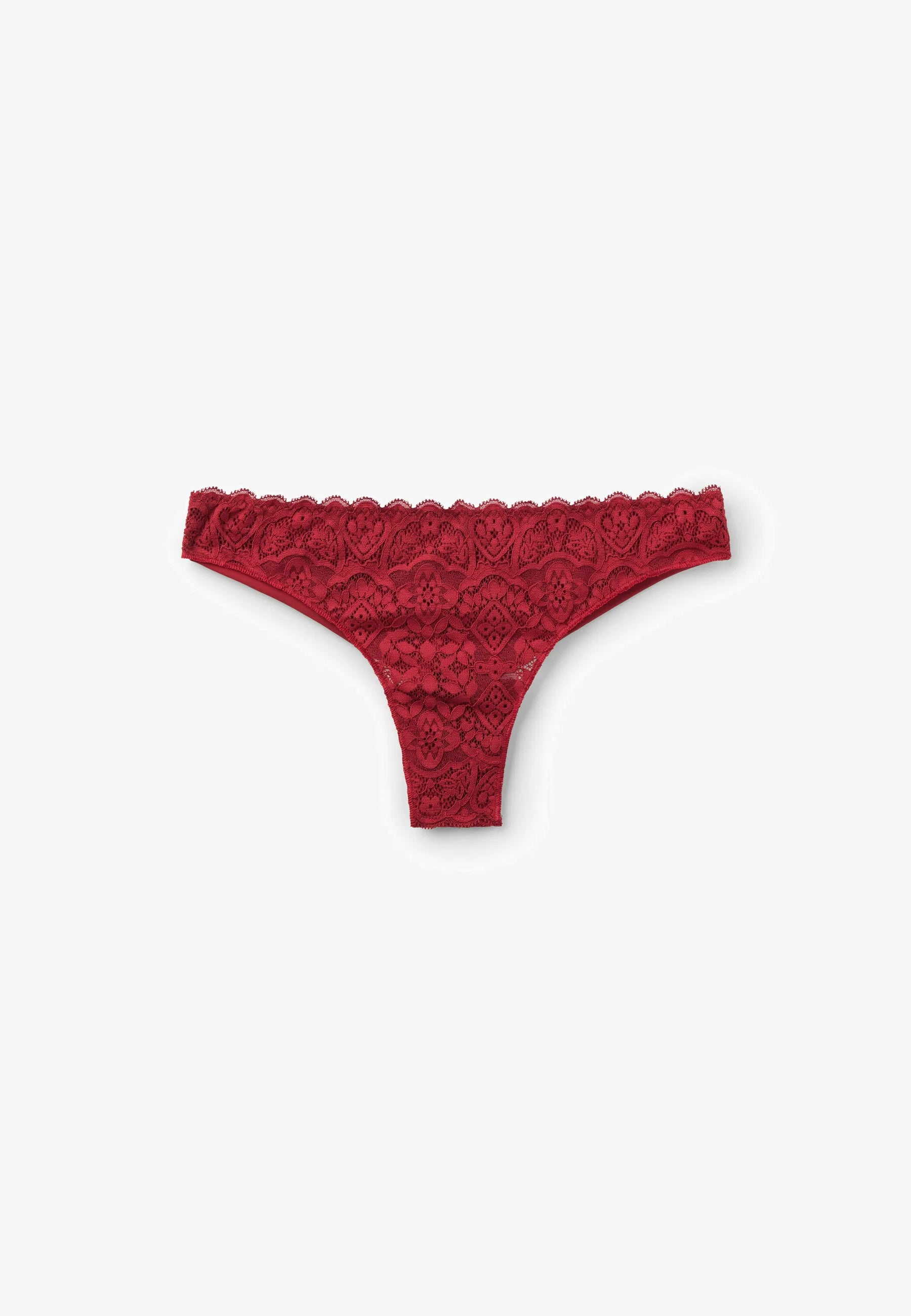 Intimissimi String Dentelle – Rouge
