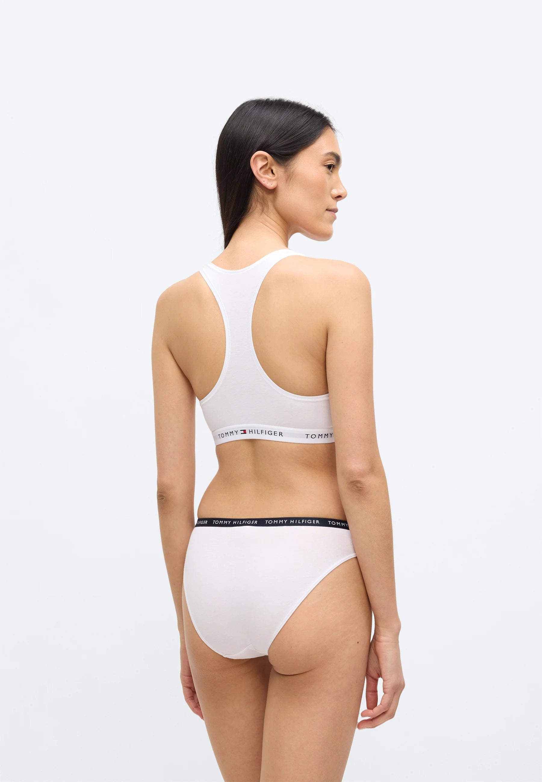 Tommy Hilfiger Icon 2.0 Unlined Bralette Soft Bra – White