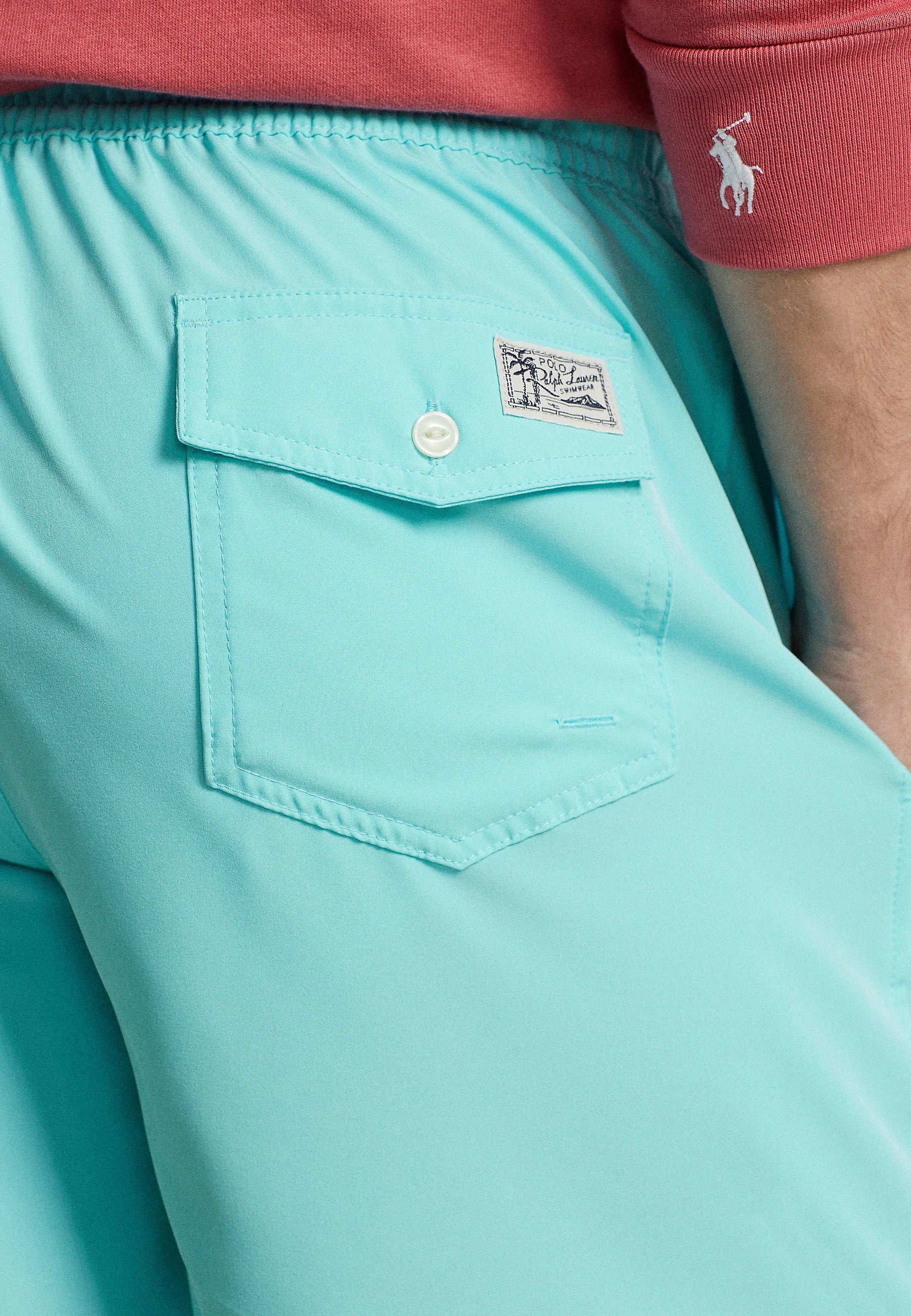 Pantaloncini da bagno Polo Ralph Lauren Turchese Traveller - Turchese