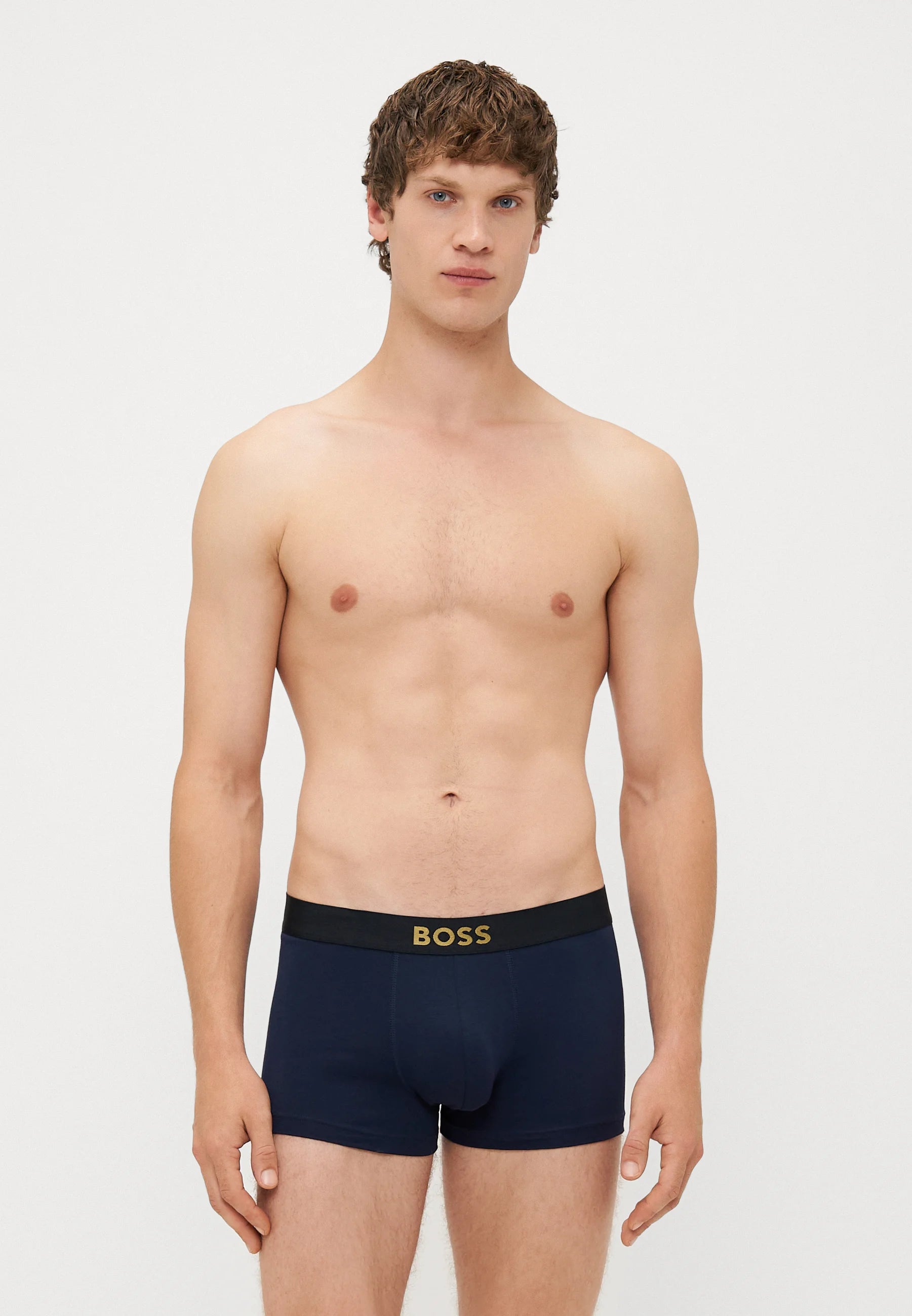 BOSS Trunk Logo 3 Pack – Kufry – Černá