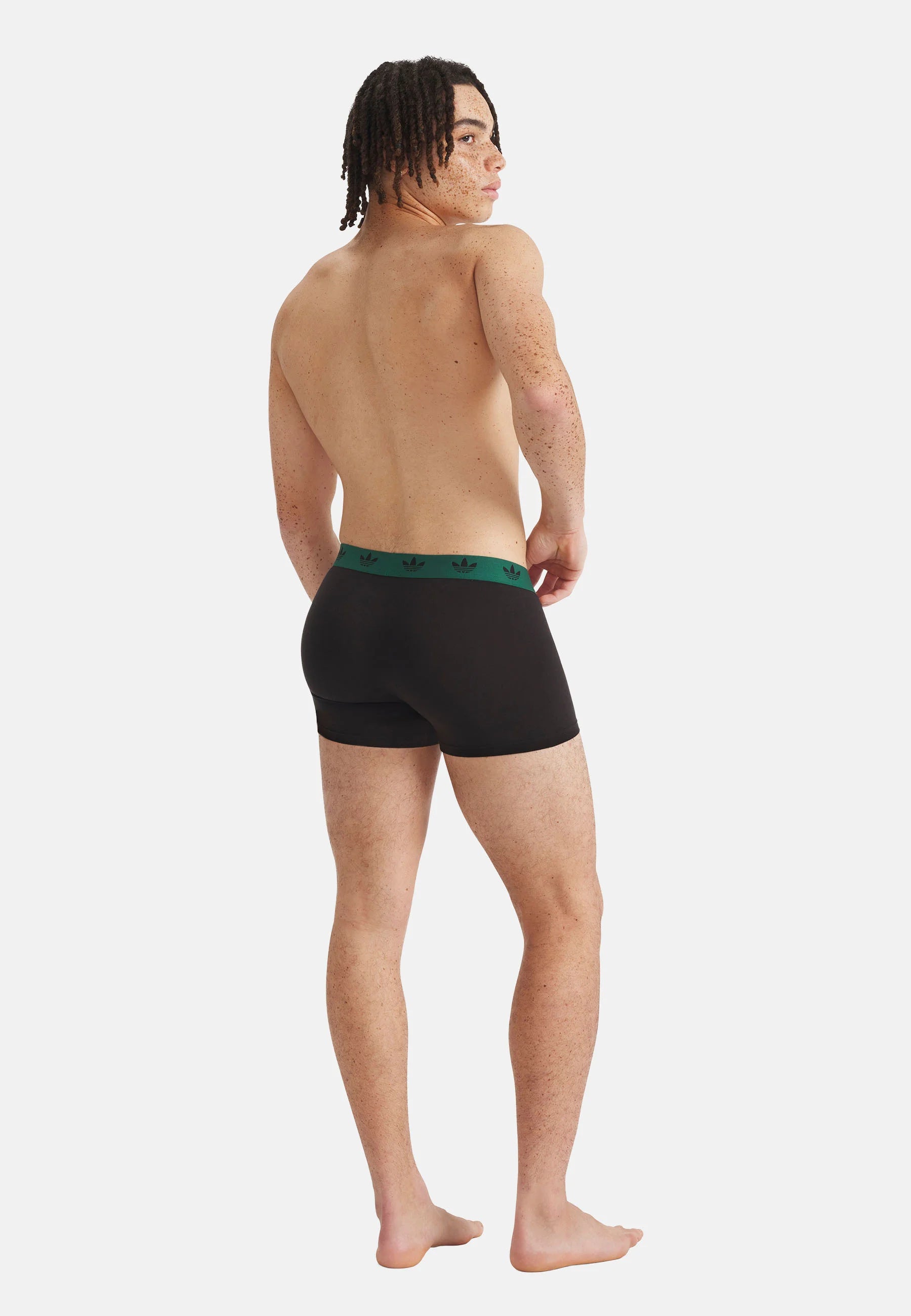 Adidas Originals 6 Pack Trunks – Black, Multicolor