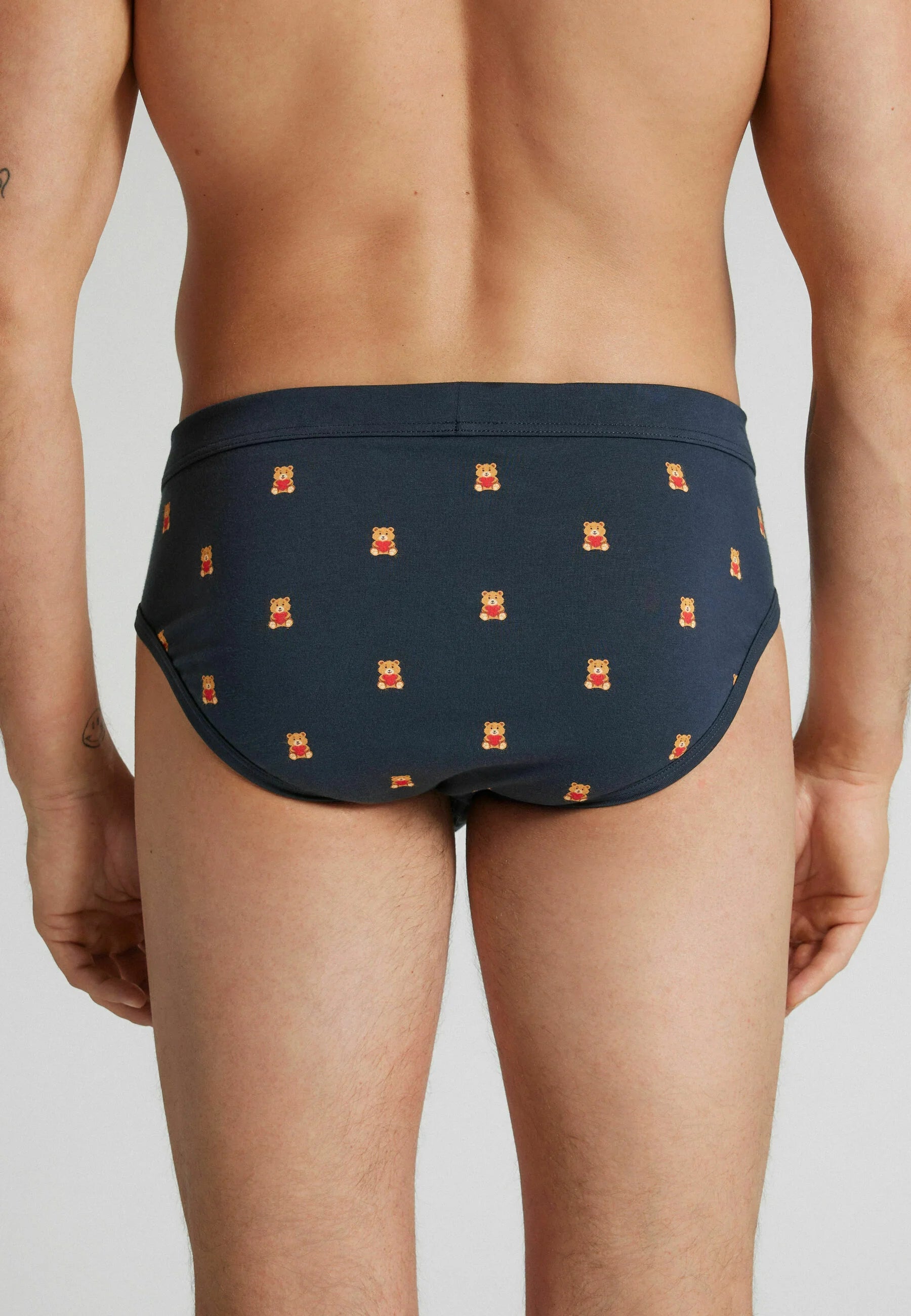 Slip IUMAN Intimissimi Uomo Be Mine Teddy Bear – Blu