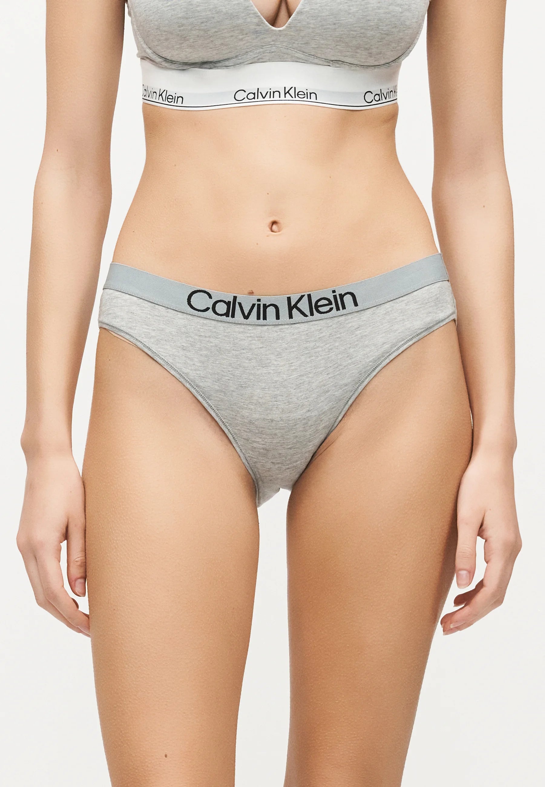 Kalhotky Calvin Klein – 5 balení, Shoreline, bílá, šedá, modrá