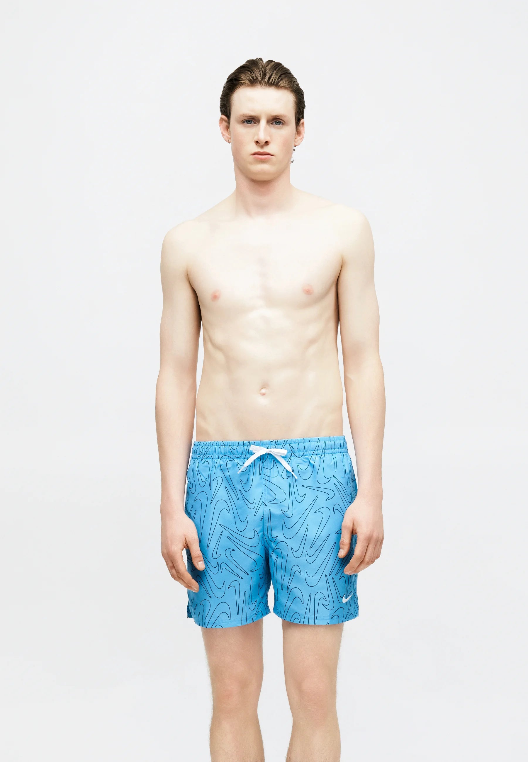 Short de bain Nike Swim Breaker Logofetti Volley – Bleu université