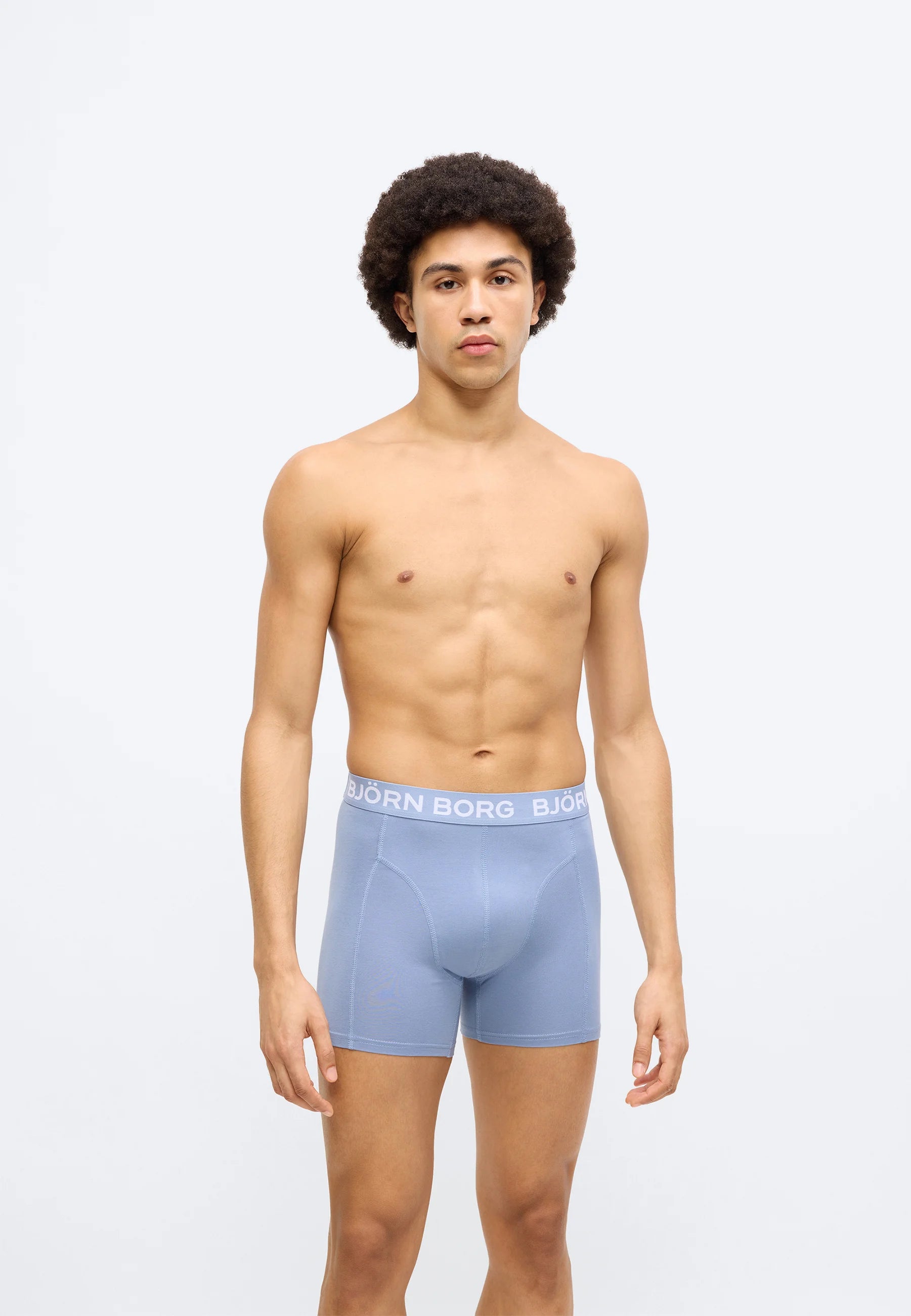 Boxerky Björn Borg 9 Pack – černé, modré