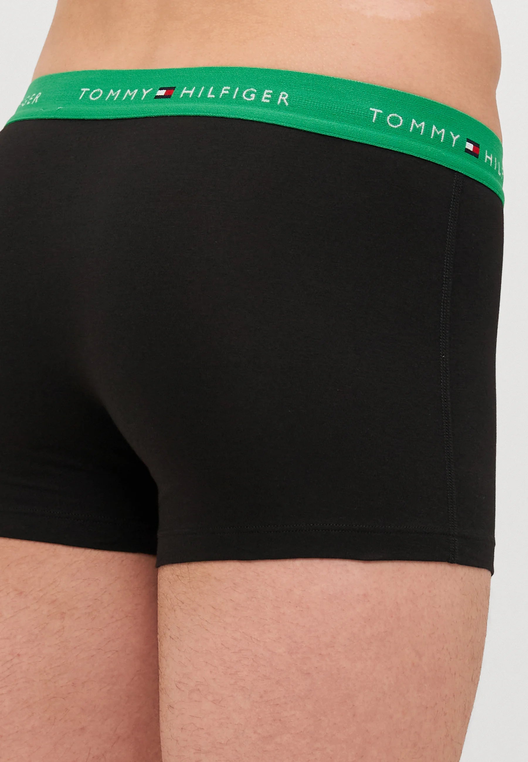 Tommy Hilfiger Trunk 7 Pack – Černá více barev
