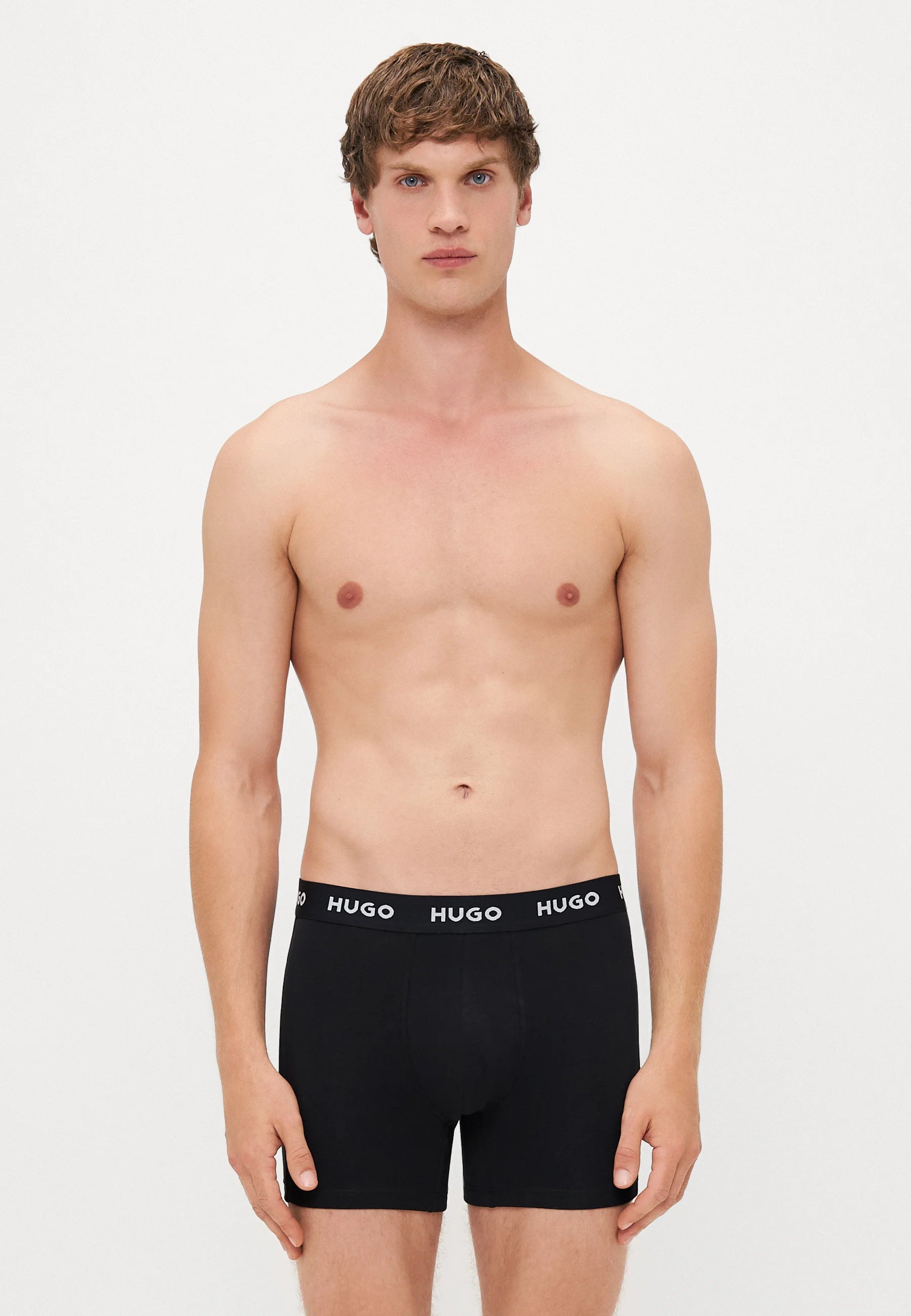 HUGO Triplet 3er-Pack – Unterhosen – Schwarz