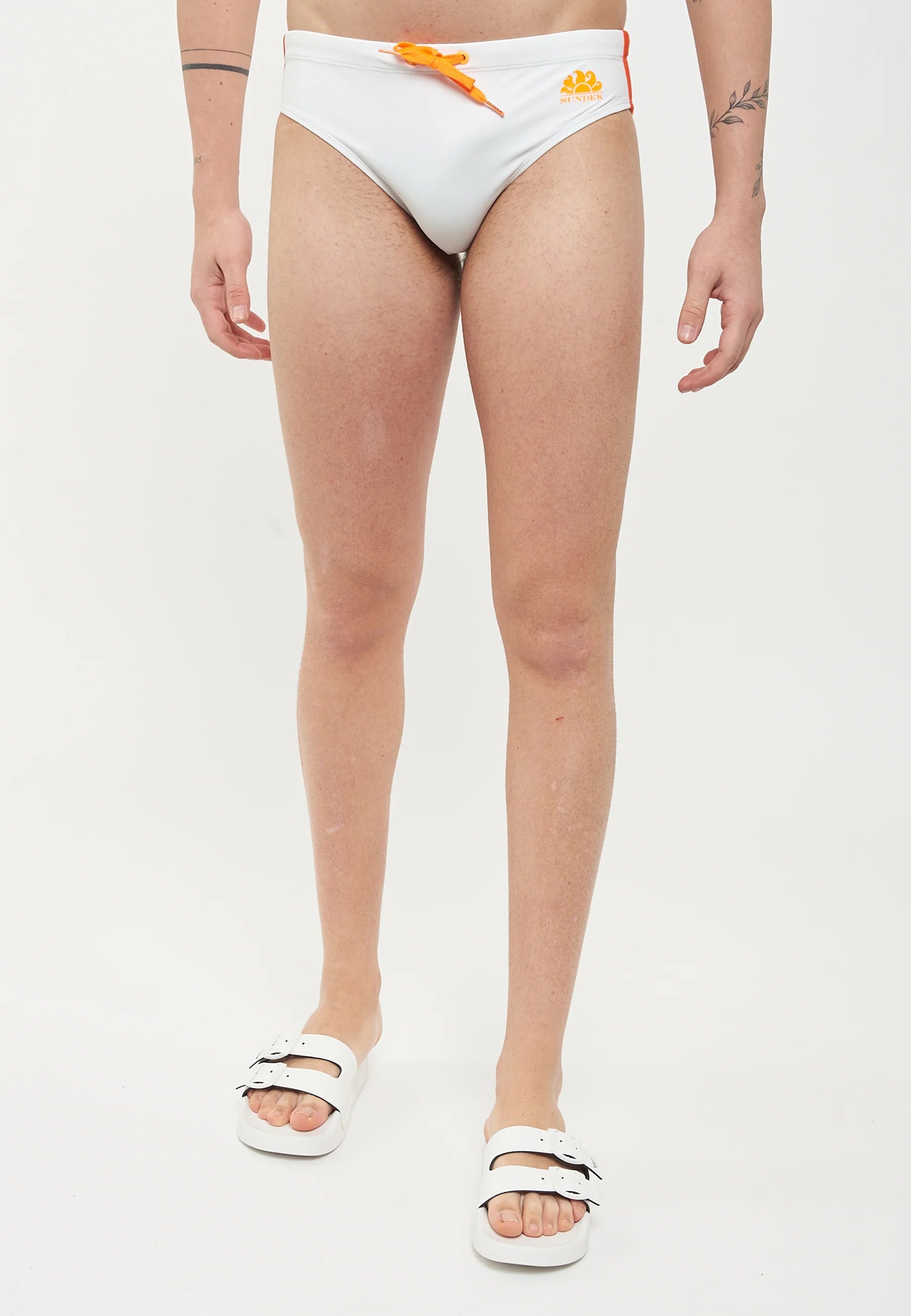 SUNDEK Walter Slip de Bain – Blanc Cassé