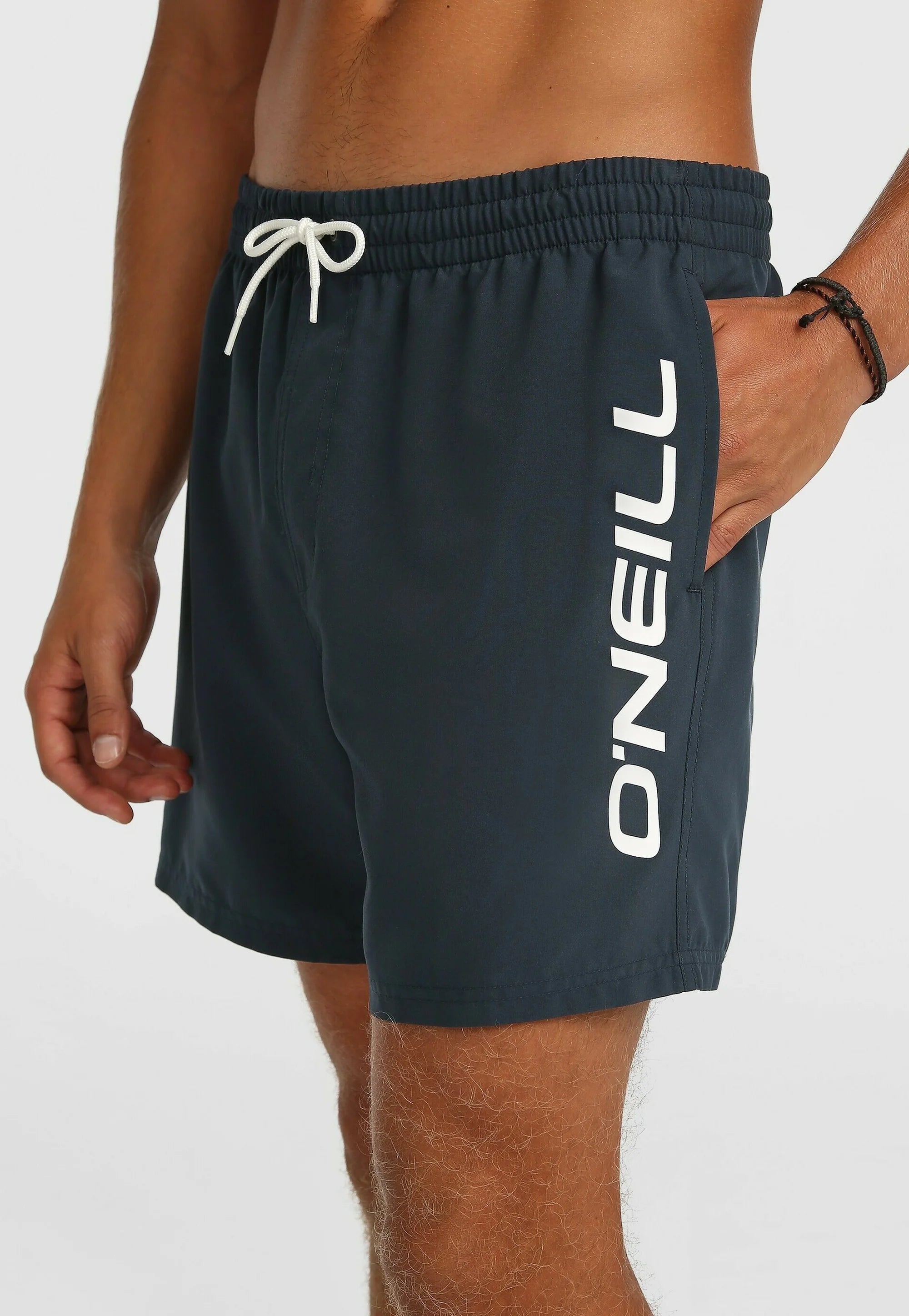 Plavecké šortky O’Neill Logo 16 – tmavě modré