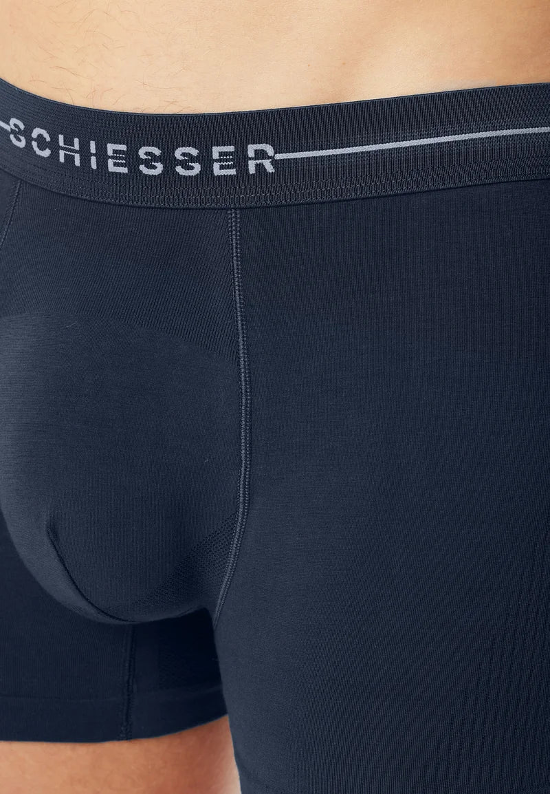 Zestaw 6 kufrów Schiesser Flex – niebieski, czarny
