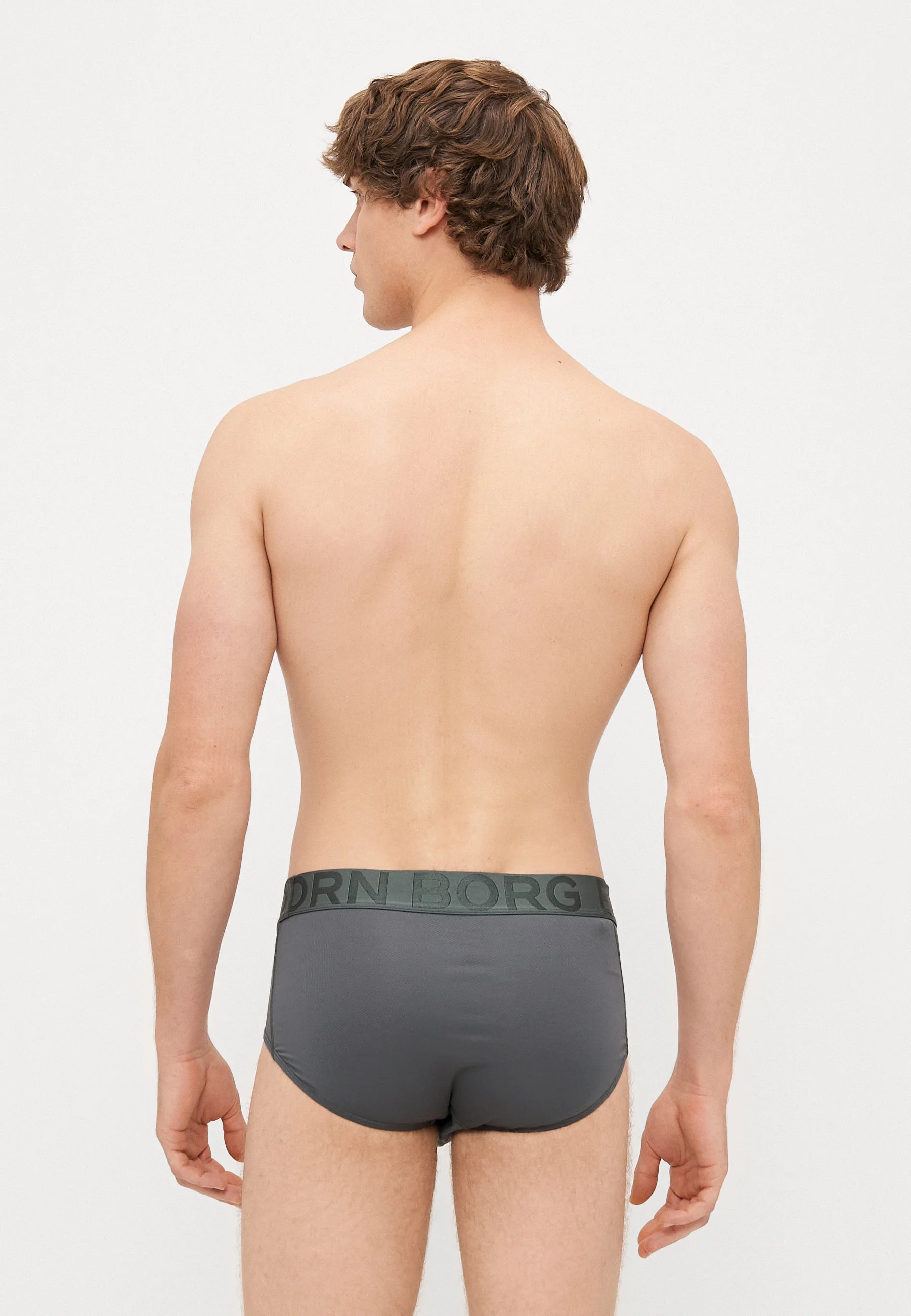 Björn Borg Sports Brief 2 Pack – Slipy – Olive, Black
